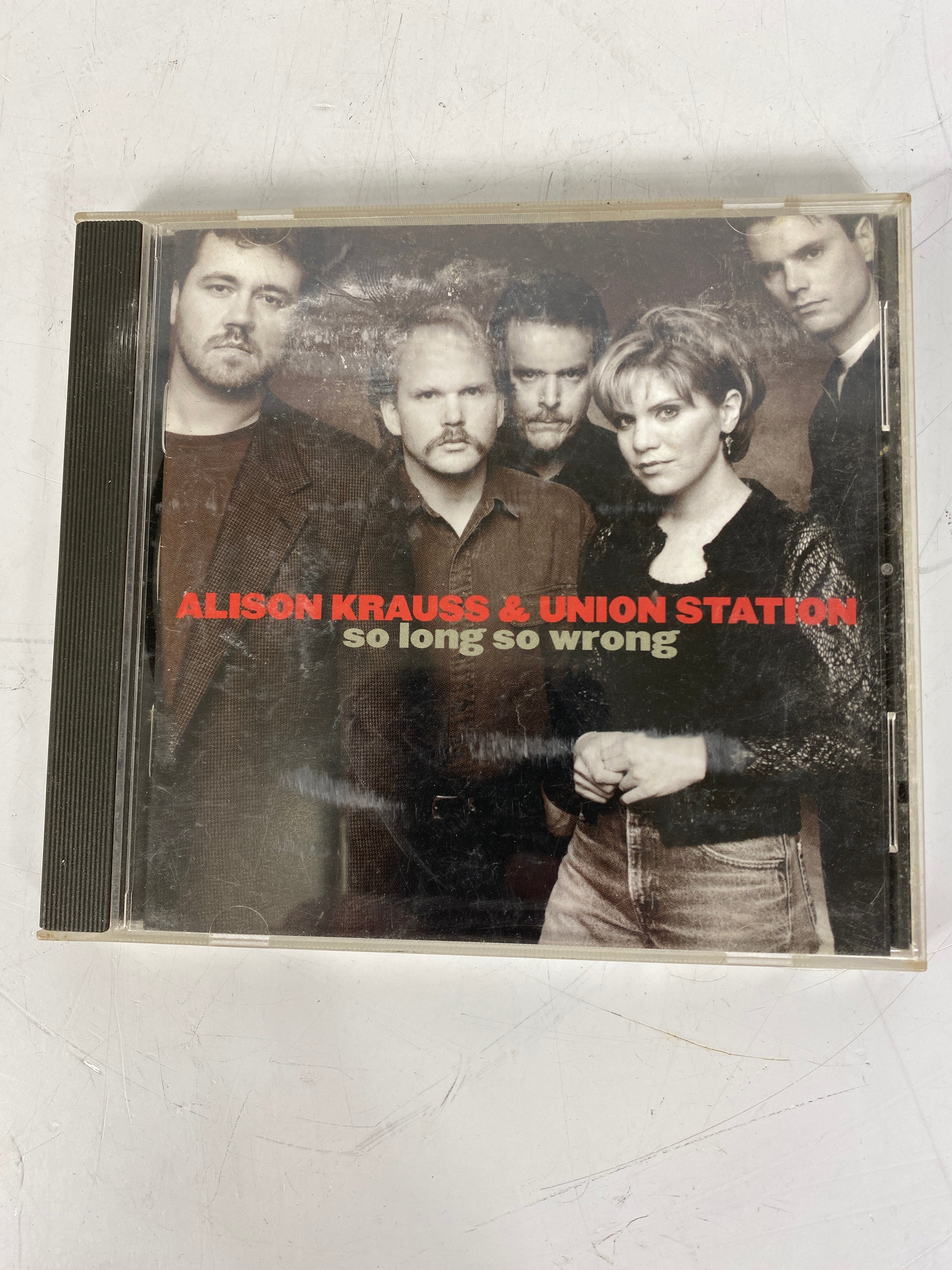 Alison Krauss and Union Station So Long So Wrong CD