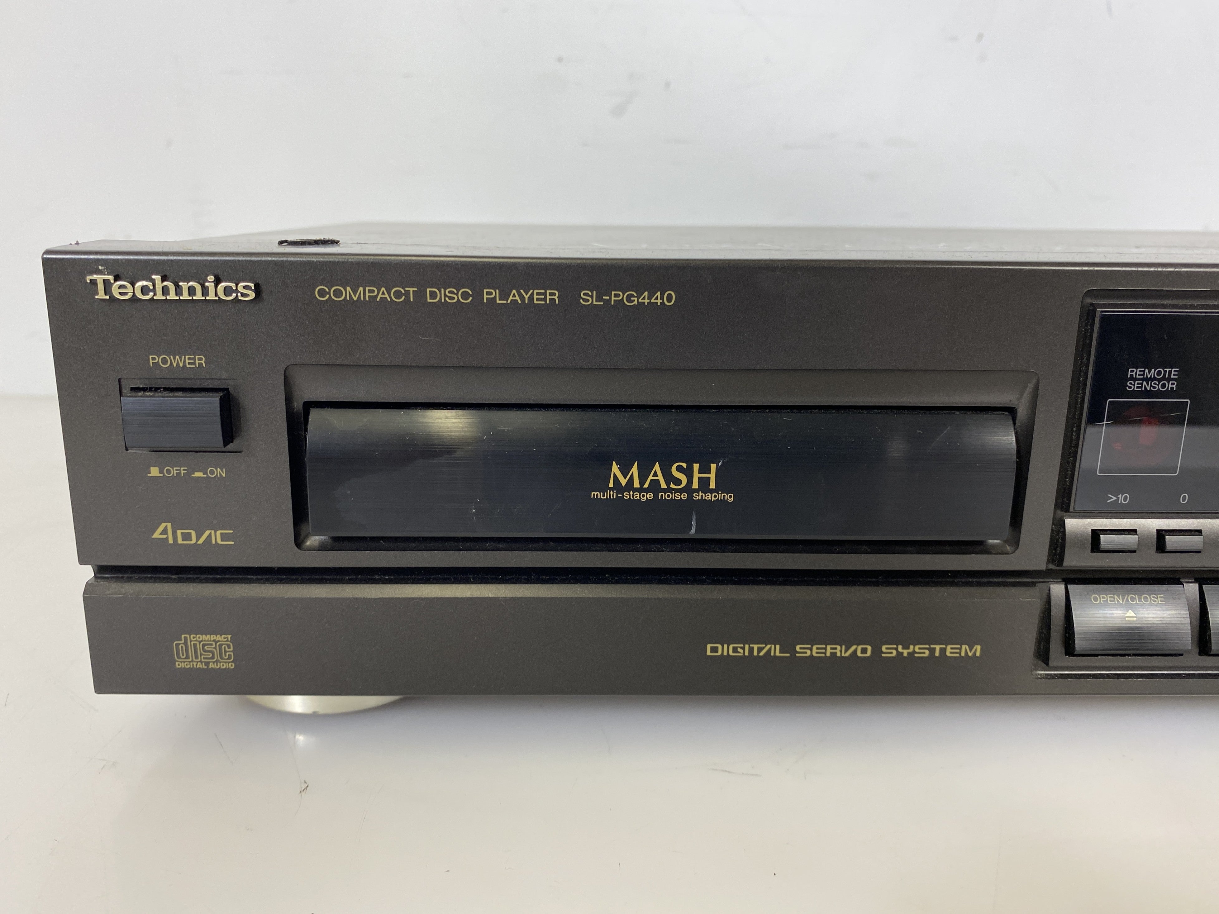 Technics SL-PG440 Compact Disc CD Player