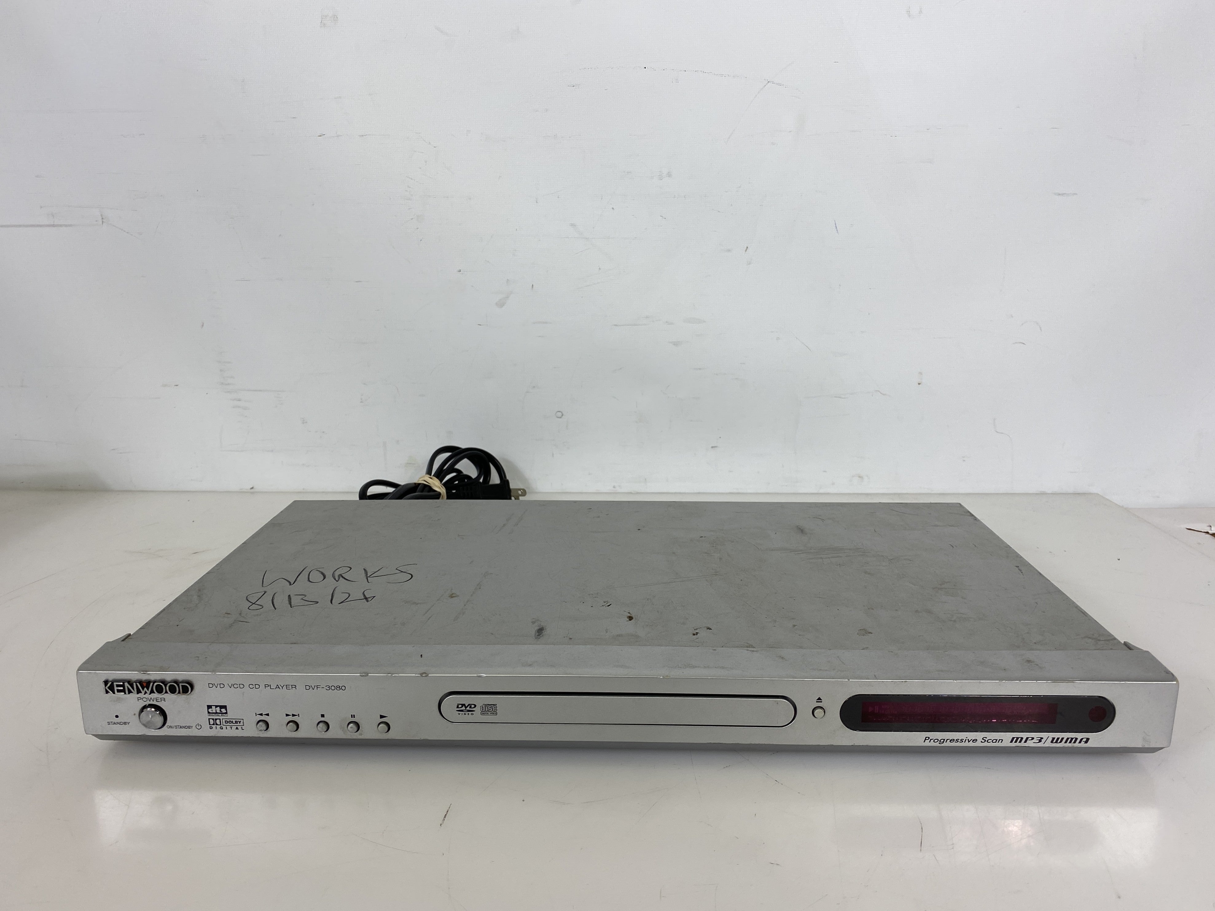 Kenwood Power DVF-3080 CD Player