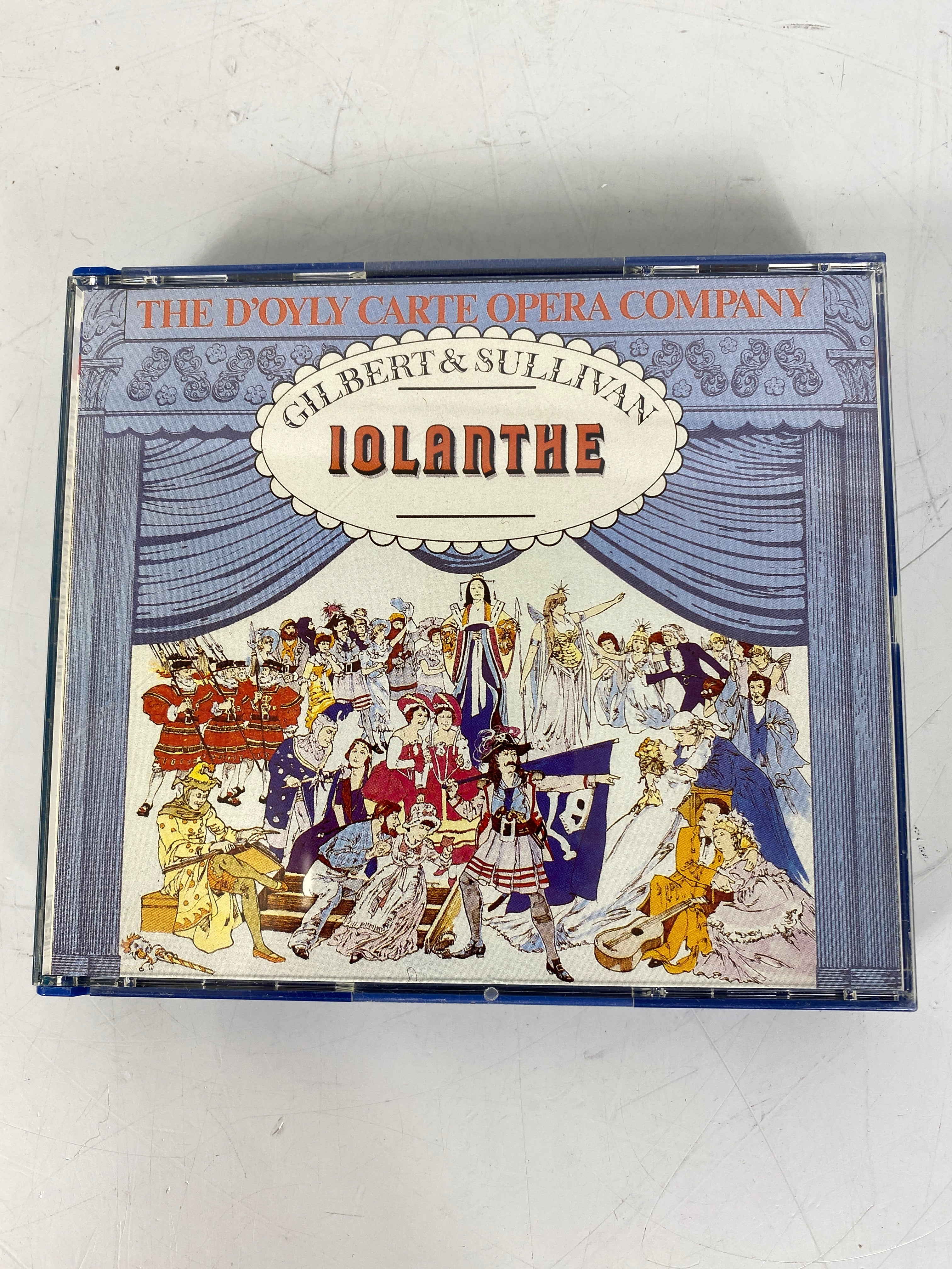 Gilbert & Sullivan Iolanthe CD set