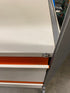 Herman Miller Orange and White Teneo Cabinet