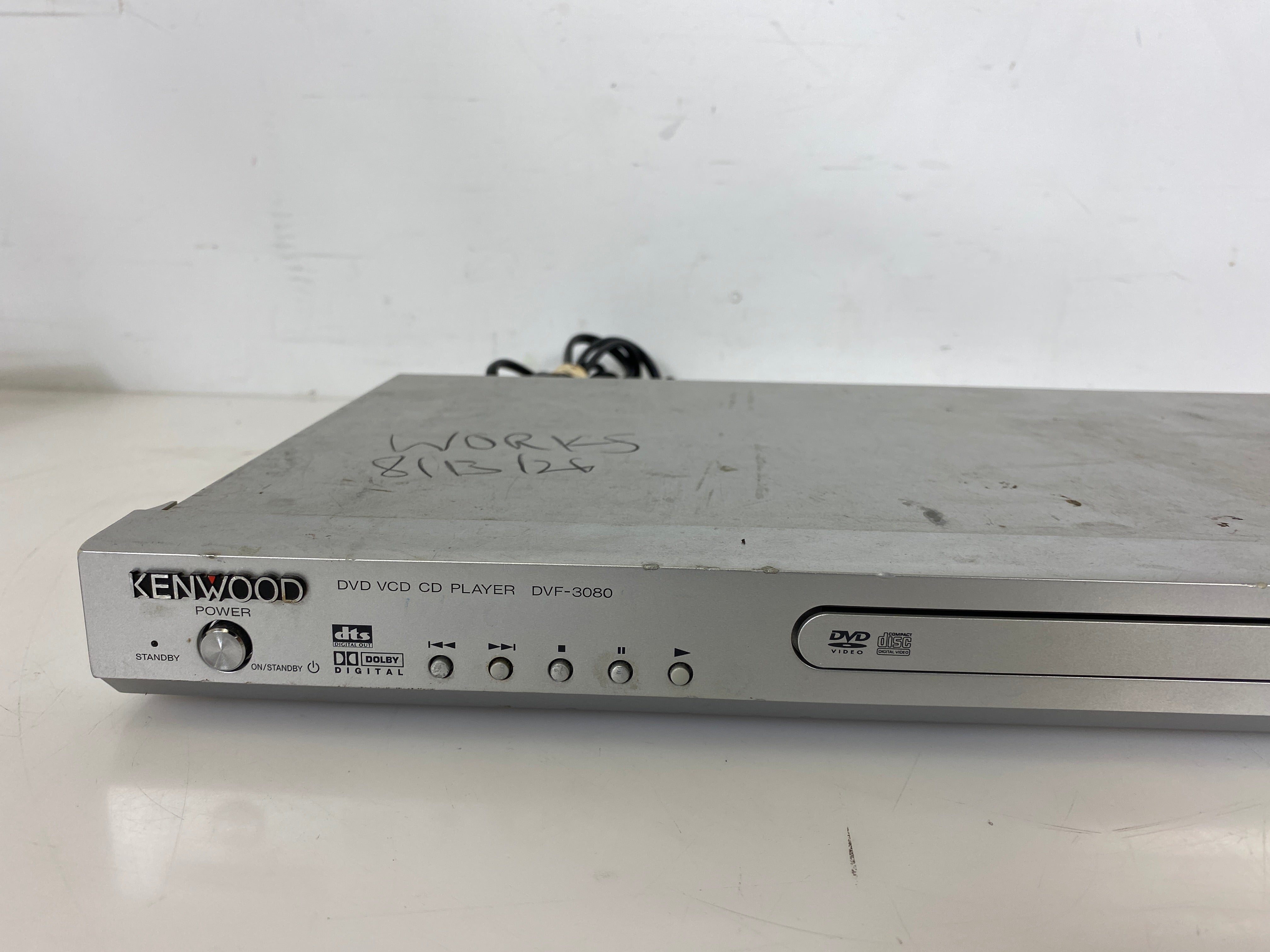 Kenwood Power DVF-3080 CD Player