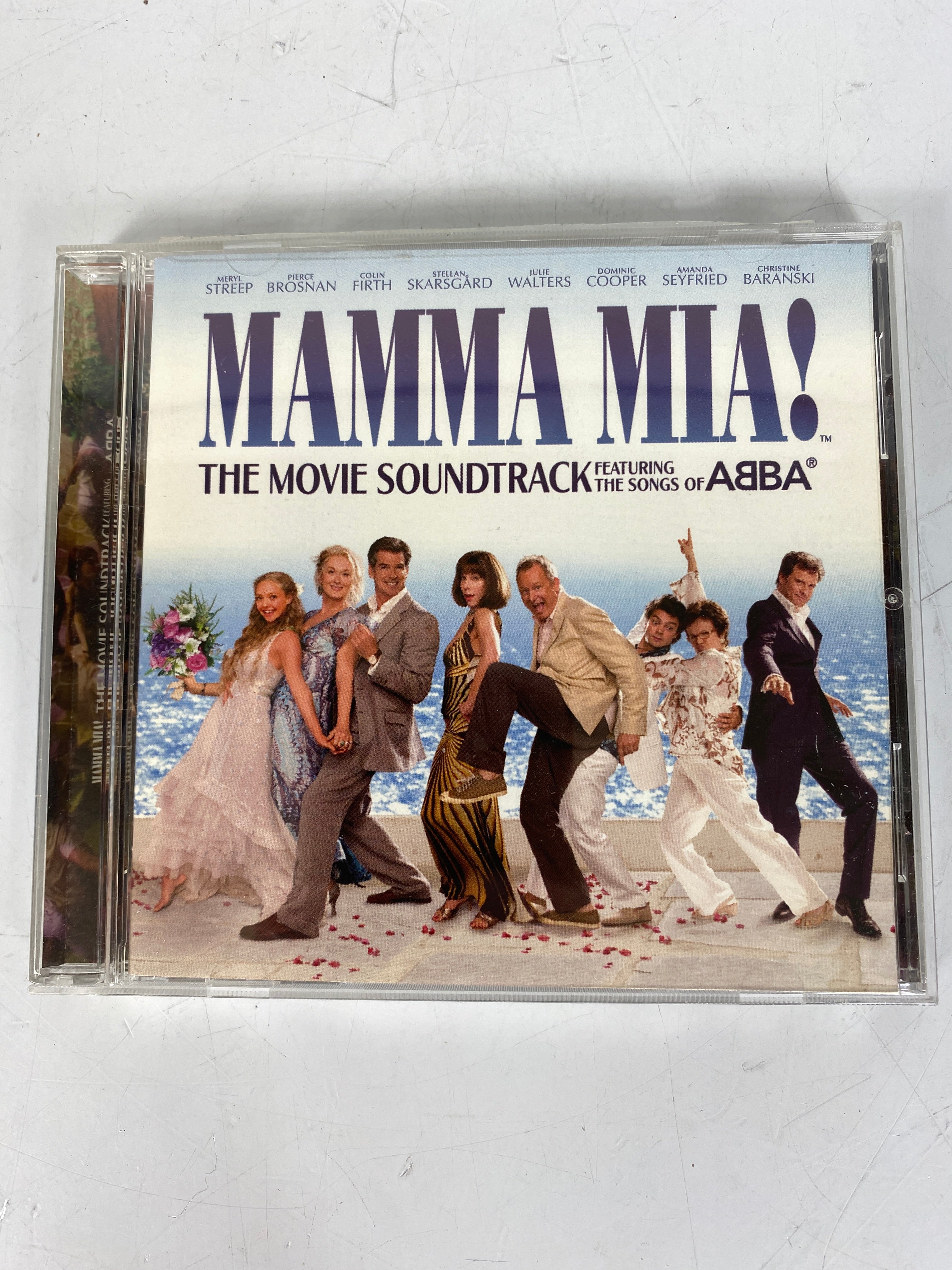 Mamma Mia! The Movie Soundtrack (Abba) CD