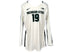 Nike White 2018-2021 Long Sleeve Volleyball Jersey #19 Women's Size XL