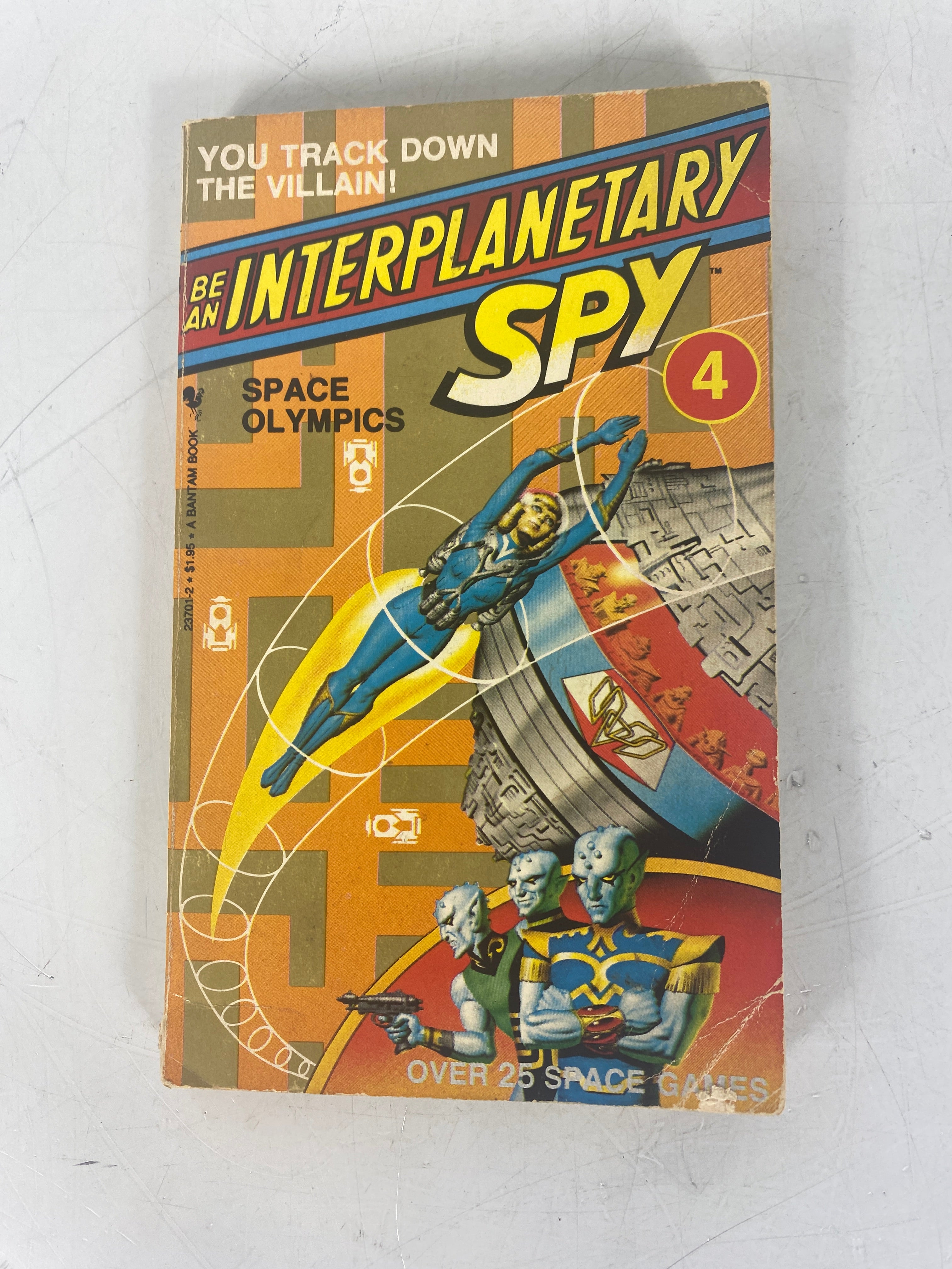 Be an Interstellar Spy Space Olympics Book 4 Vintage SC