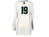 Nike White 2018-2021 Long Sleeve Volleyball Jersey #19 Women's Size XL