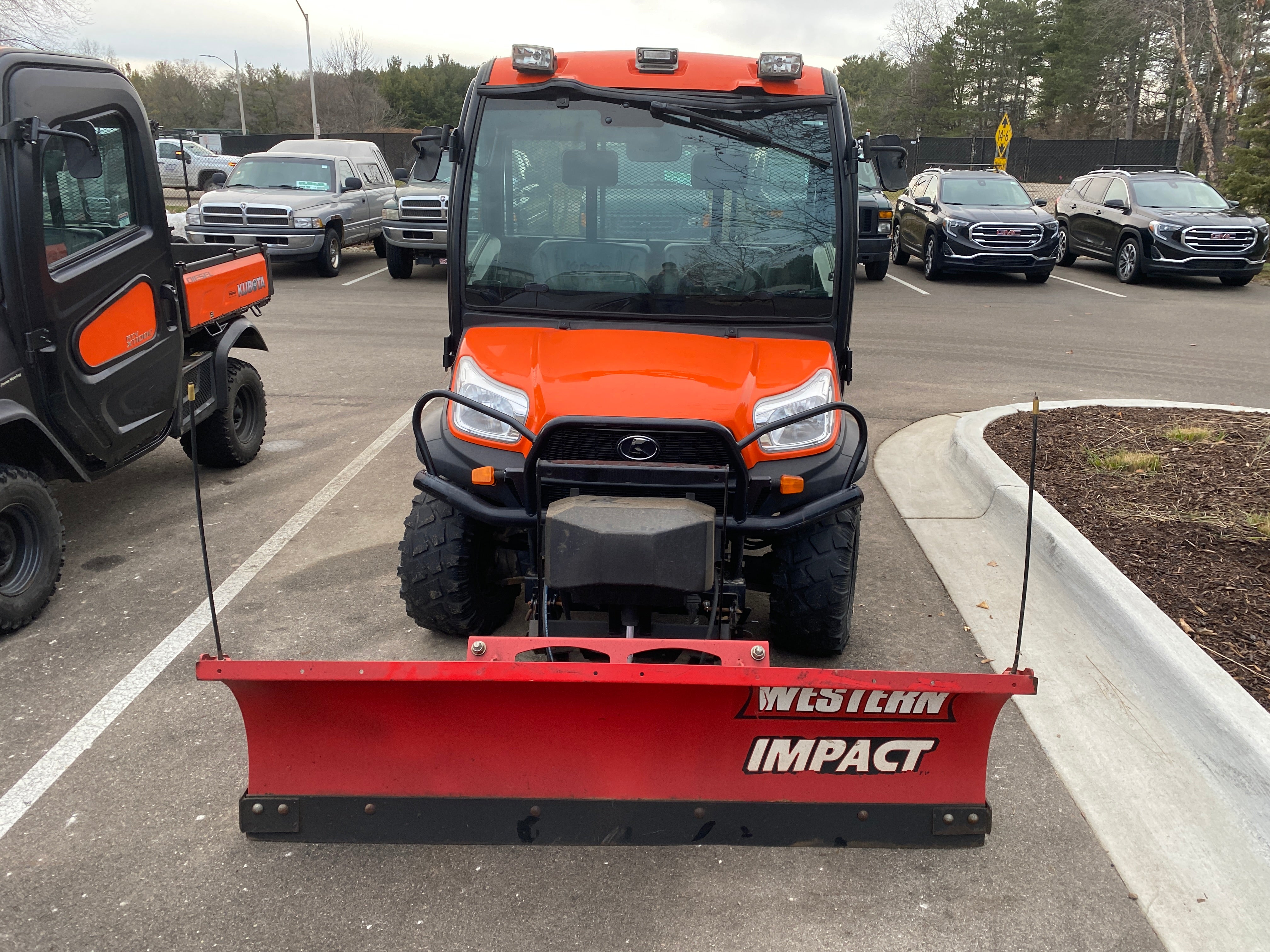 Kubota RTV X1100CWL-H Utility Vehicle #1