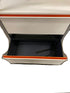 Herman Miller Orange and White Teneo Cabinet