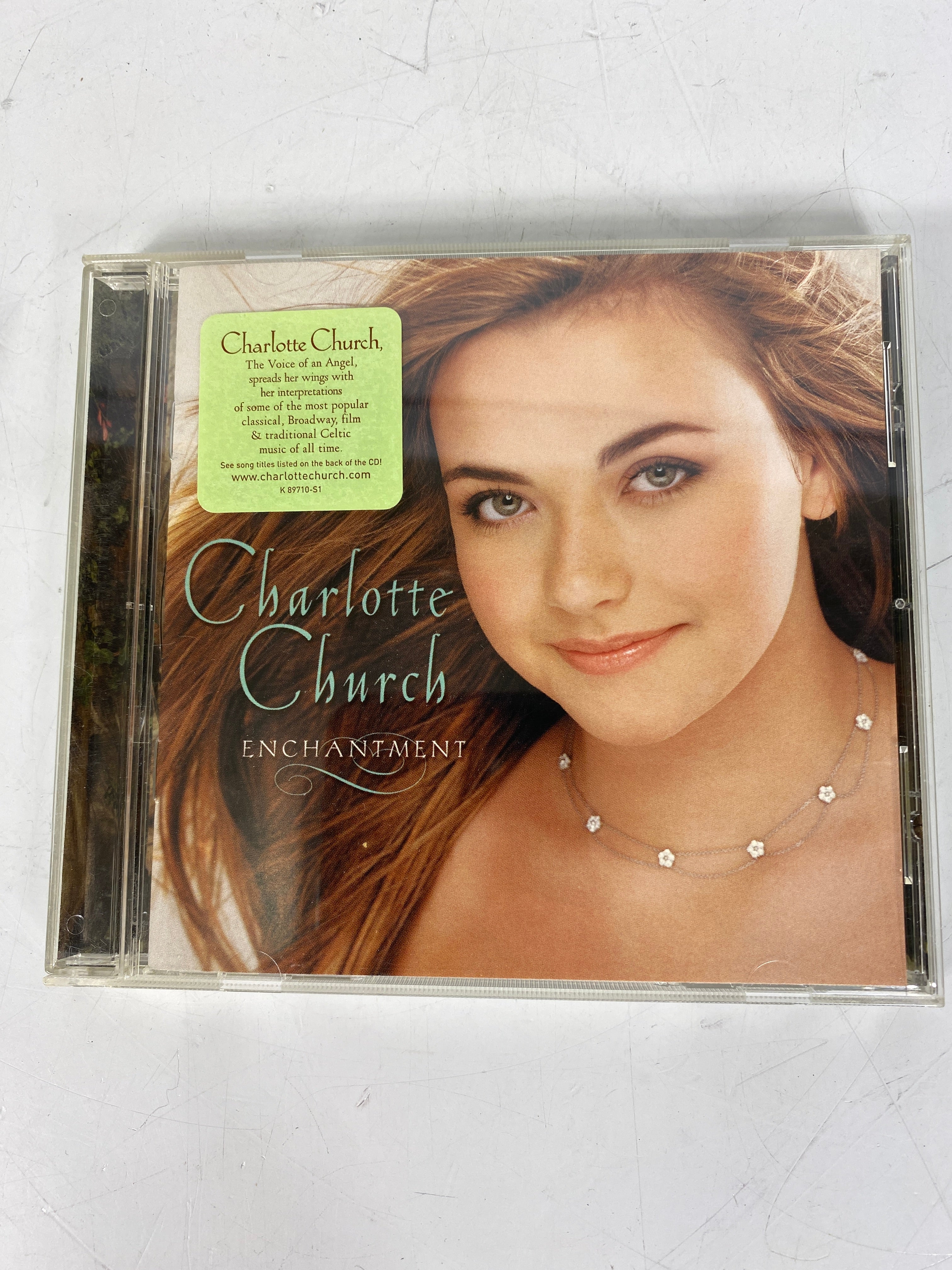 Charlotte Church Enchantment CD