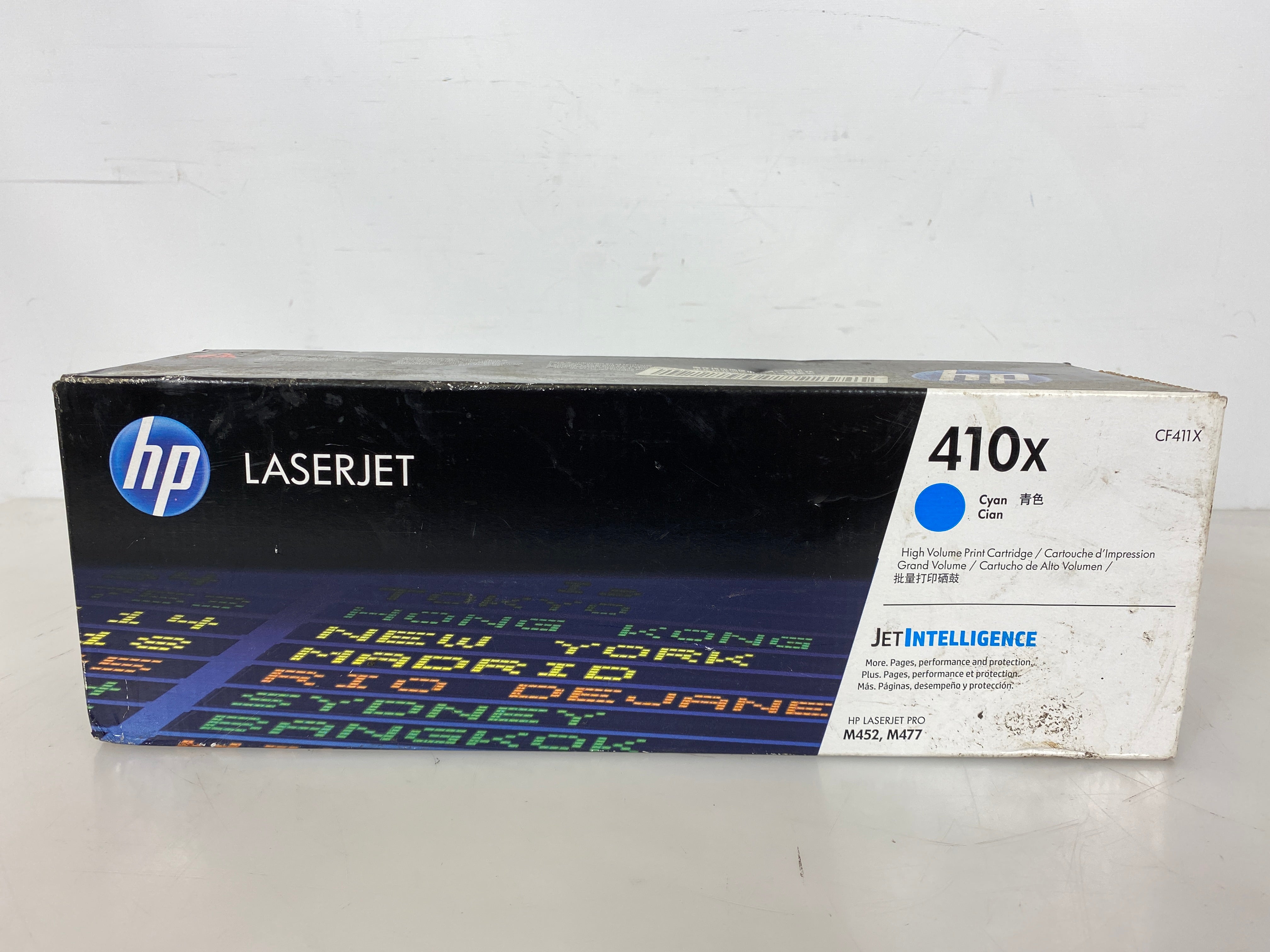 HP CF411X 410X High Volume Cyan Toner Cartridge