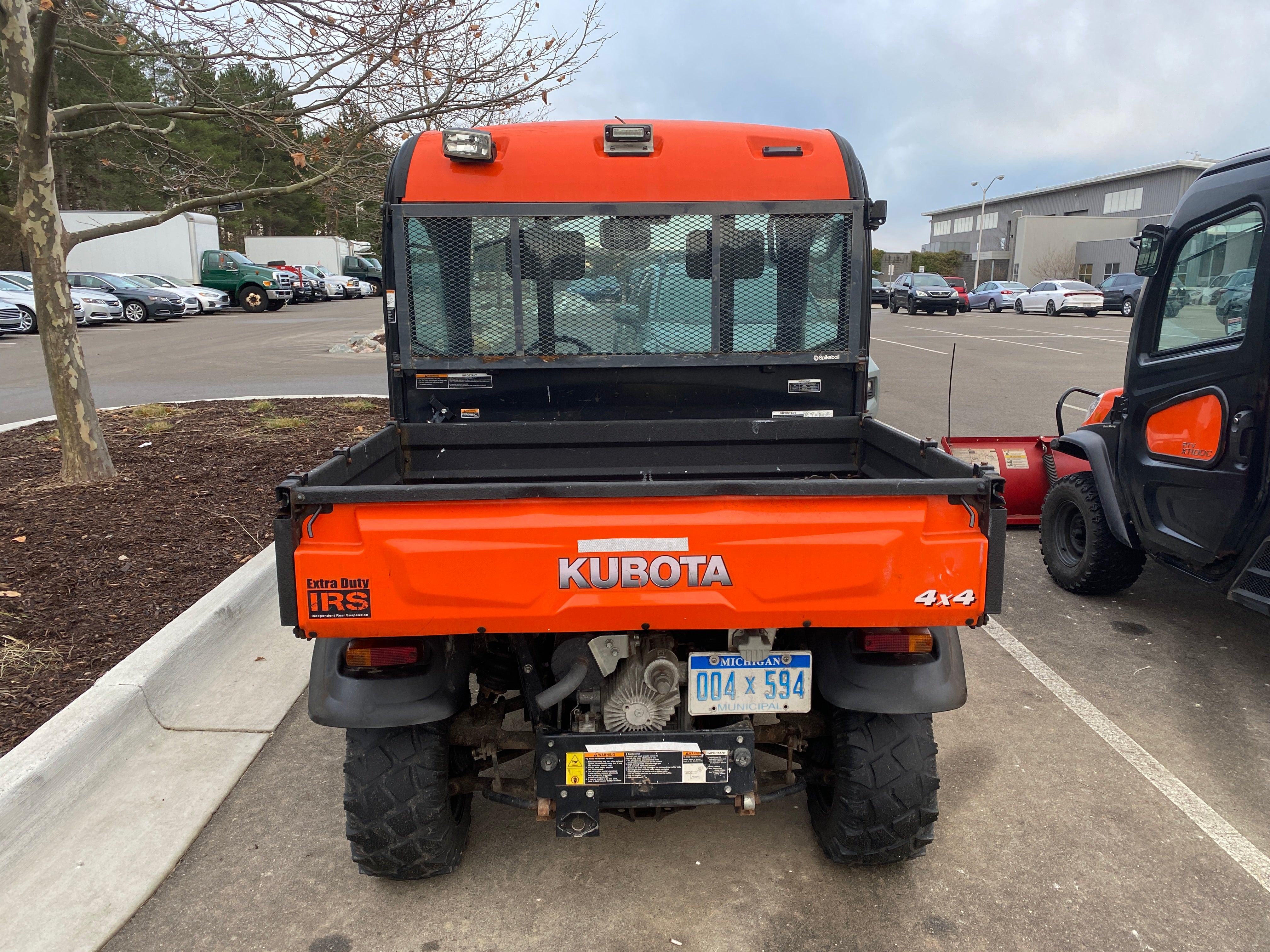 Kubota RTV X1100CWL-H Utility Vehicle #1