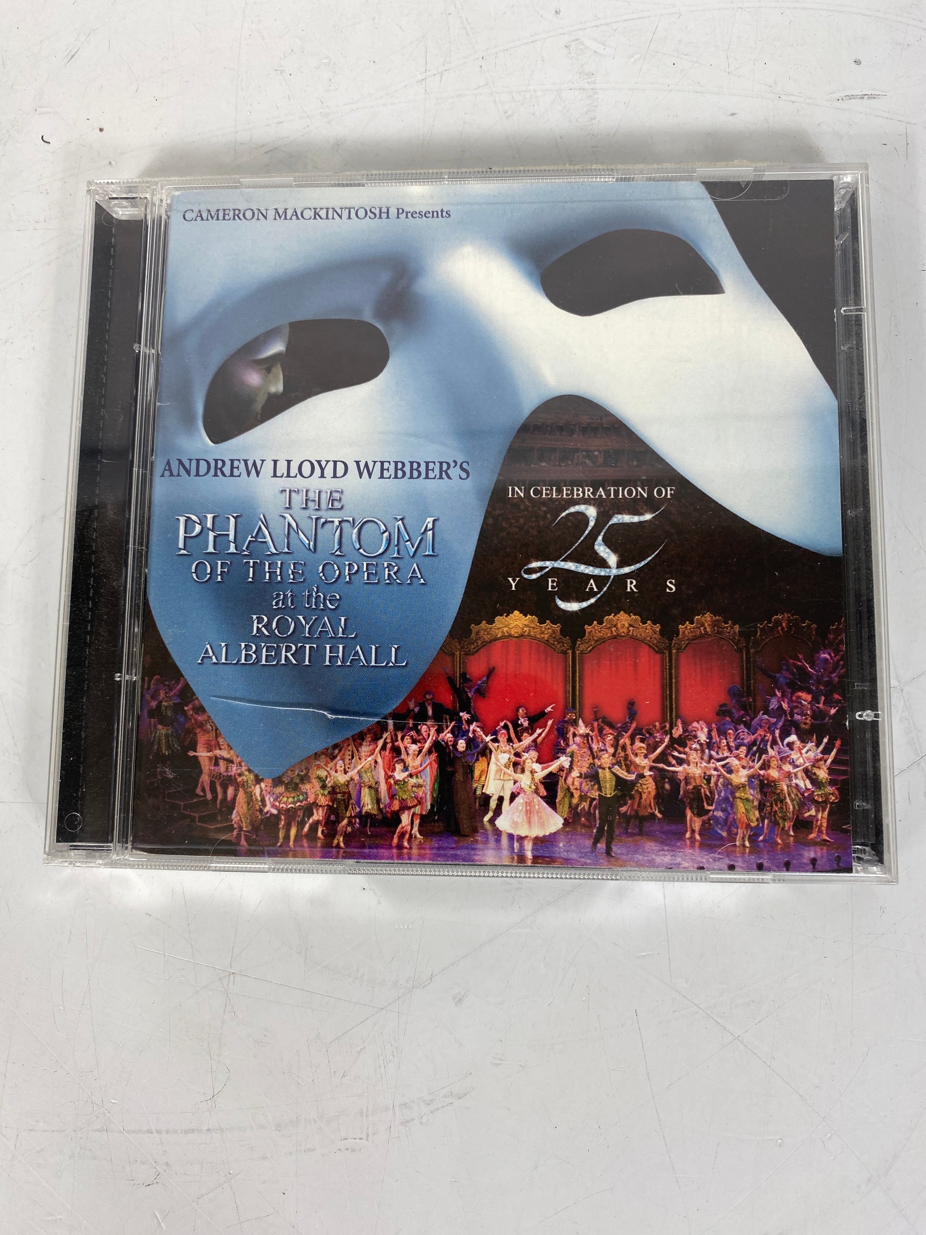 Andrew Lloyd Weber's The Phantom of the Opera at the Royal Albert Hall CD