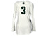 Nike White 2018-2021 Long Sleeve Volleyball Jersey #3 Women's Size L
