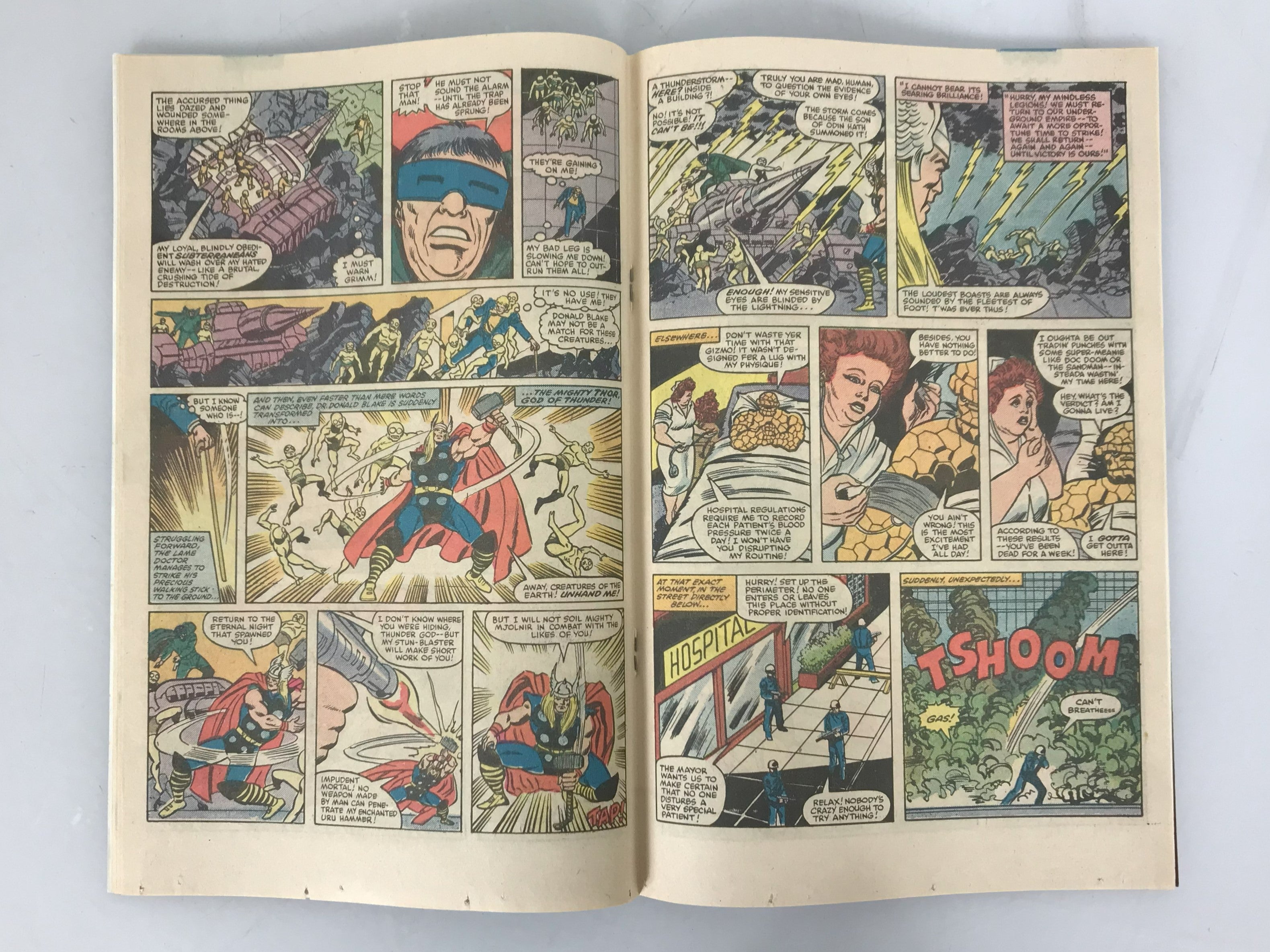 Marvel Two-in-One 89-100 1982-1983