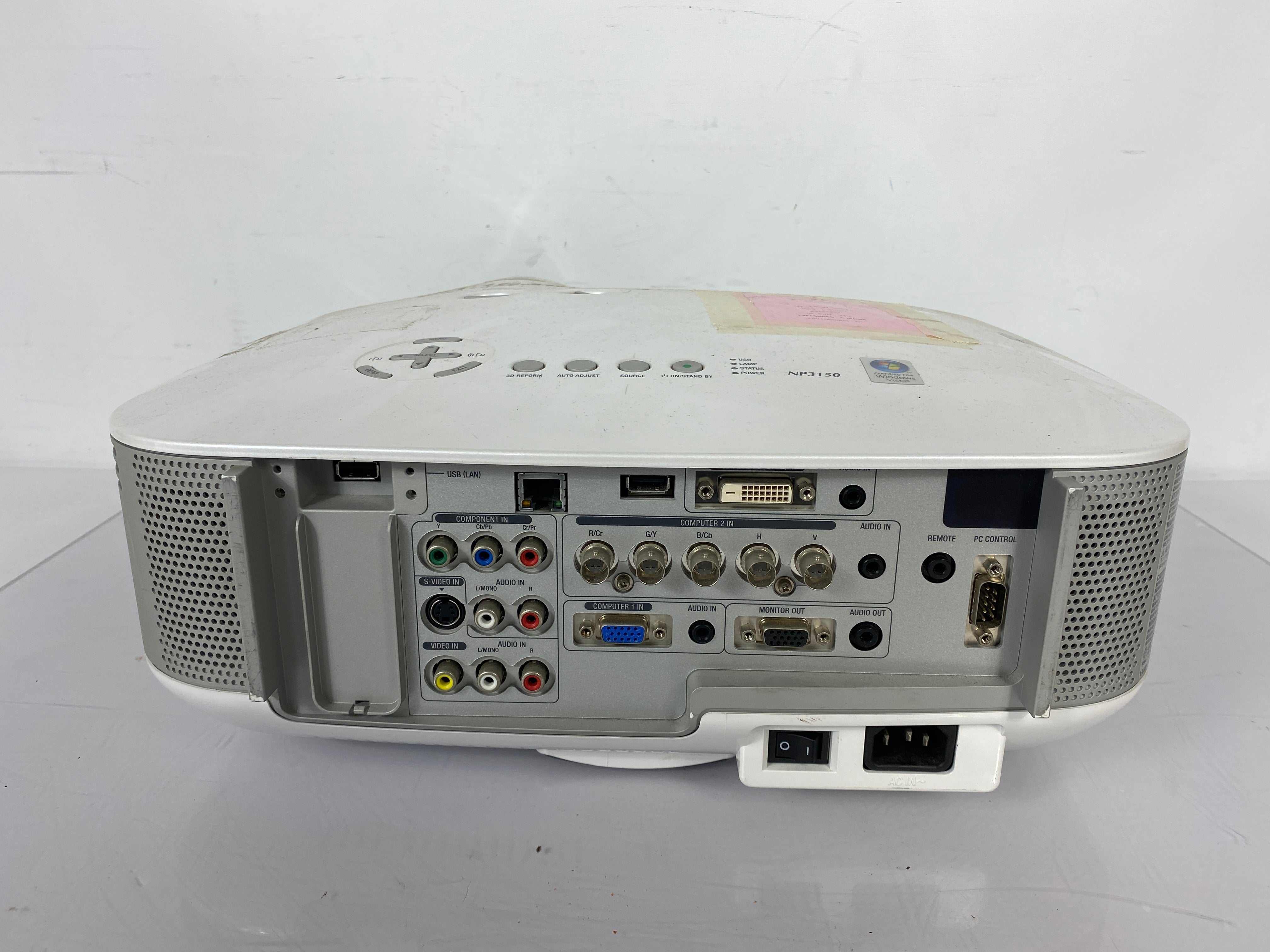 NEC NP3150 Projector XGA Large Venue Projector
