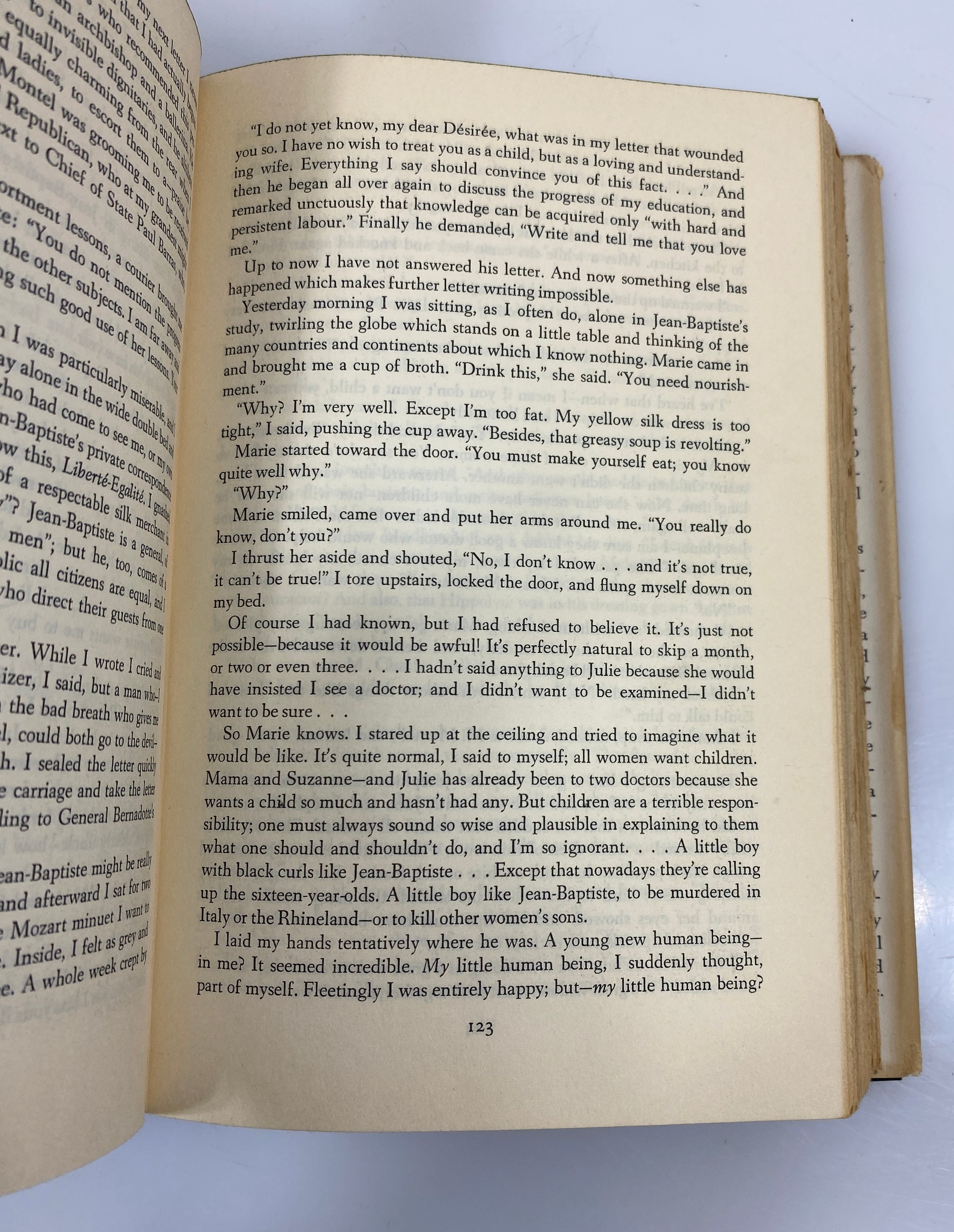 Desiree by Annemarie Selinko 1953 HCDJ BCE