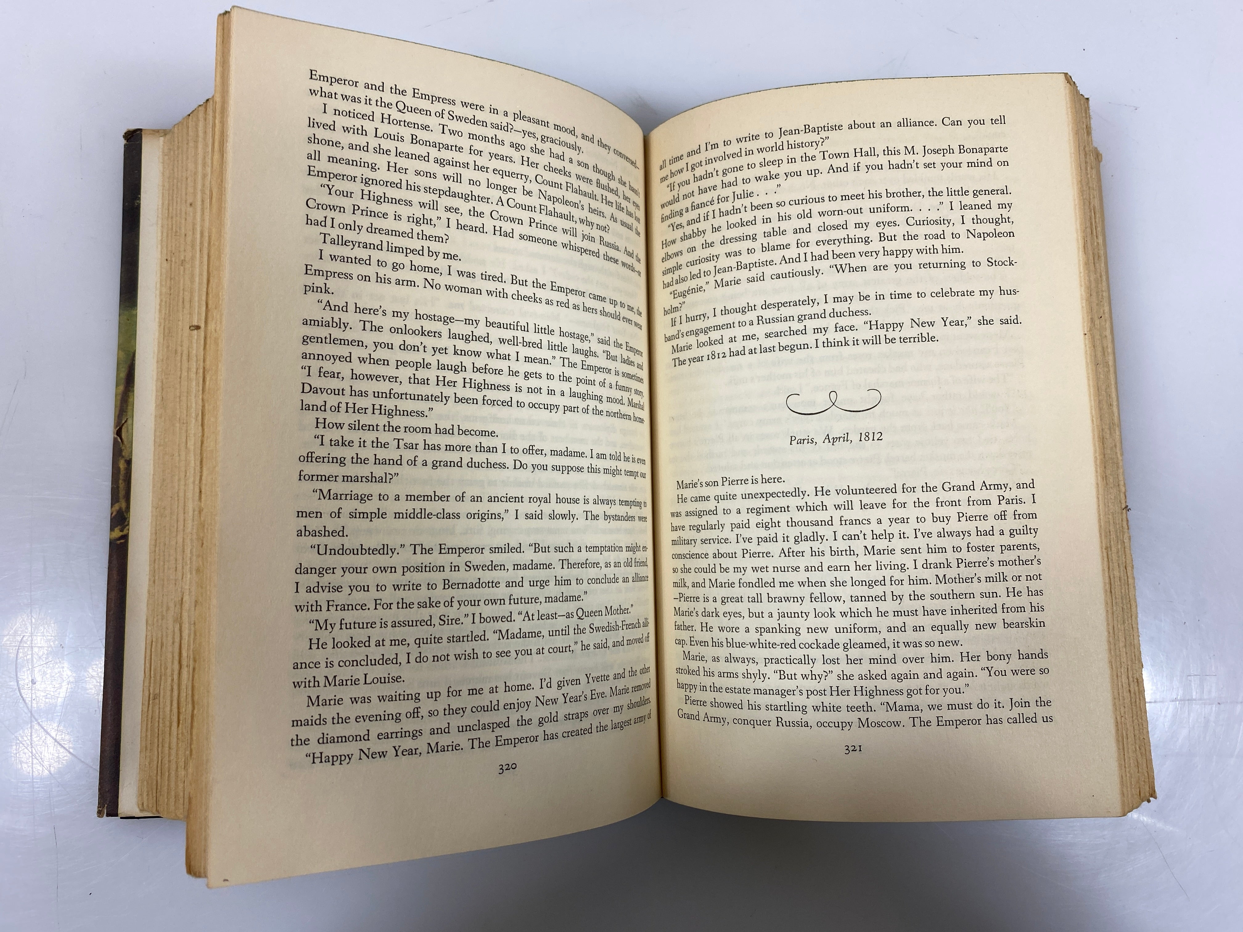 Desiree by Annemarie Selinko 1953 HCDJ BCE