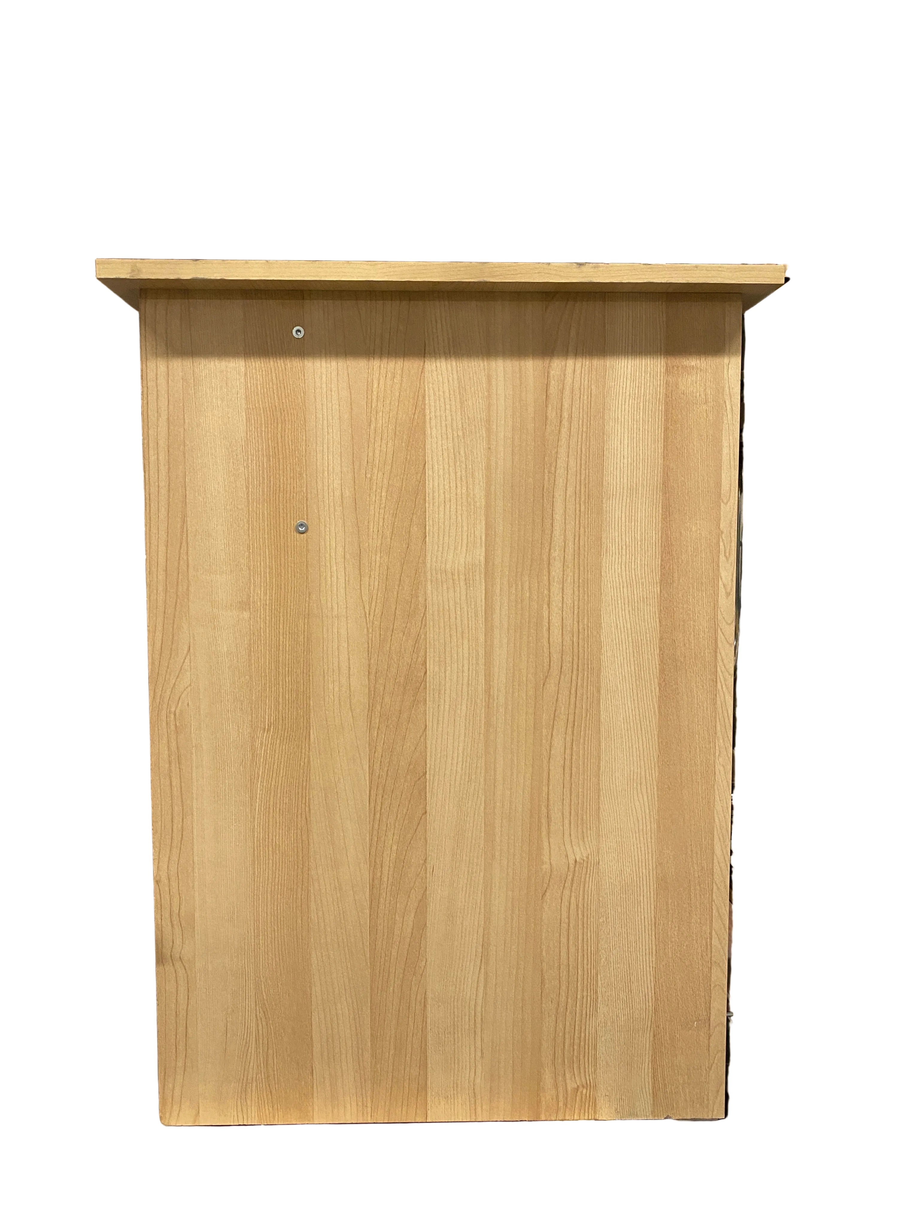 Topkit Intradia 900 Light Oak Desk With Pullout Tray
