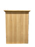 Topkit Intradia 900 Light Oak Desk With Pullout Tray