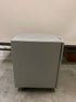 Gray Metal 2 Drawer Filing Cabinet On Wheels