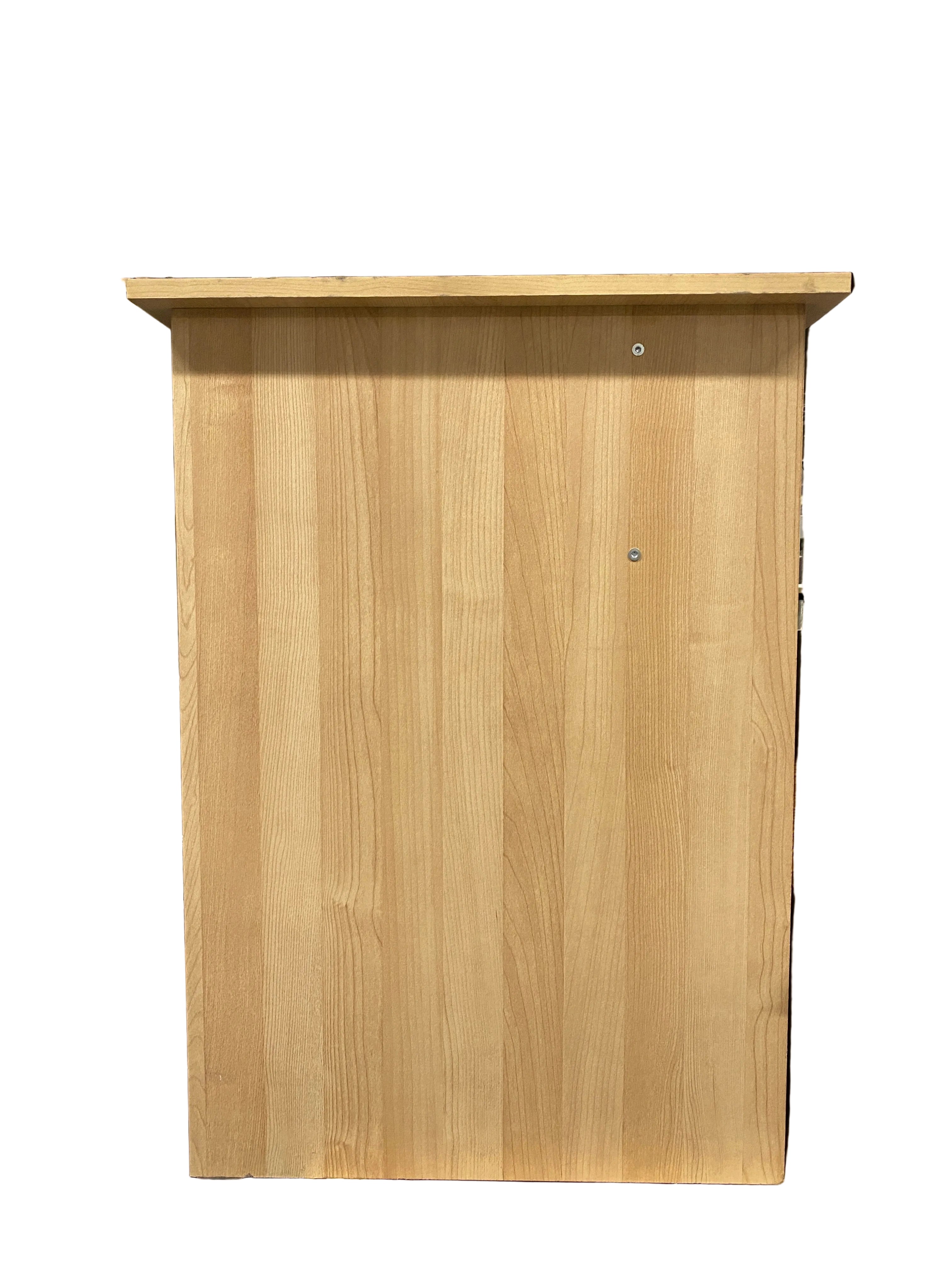 Topkit Intradia 900 Light Oak Desk With Pullout Tray