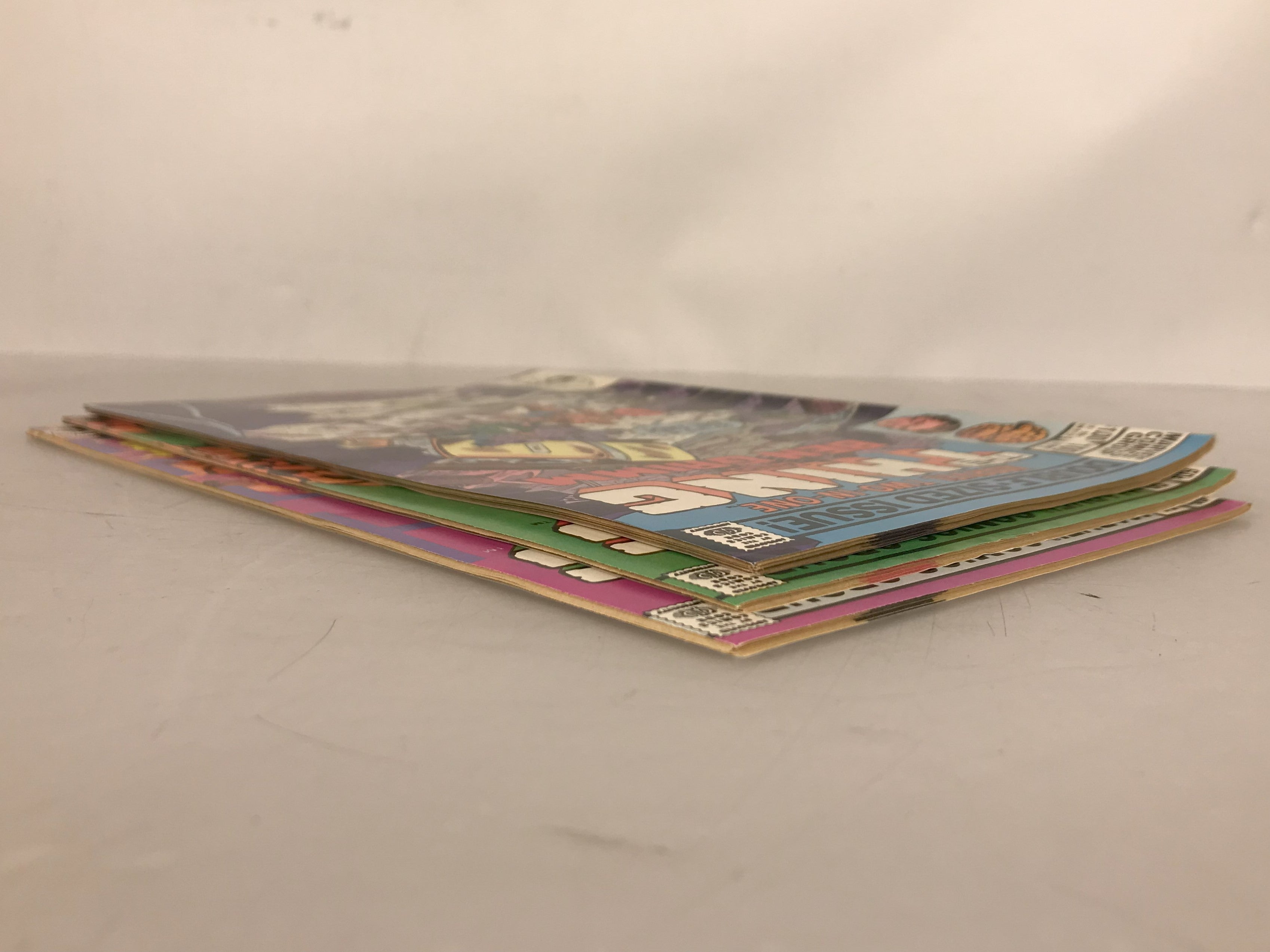 Marvel Two-in-One 89-100 1982-1983
