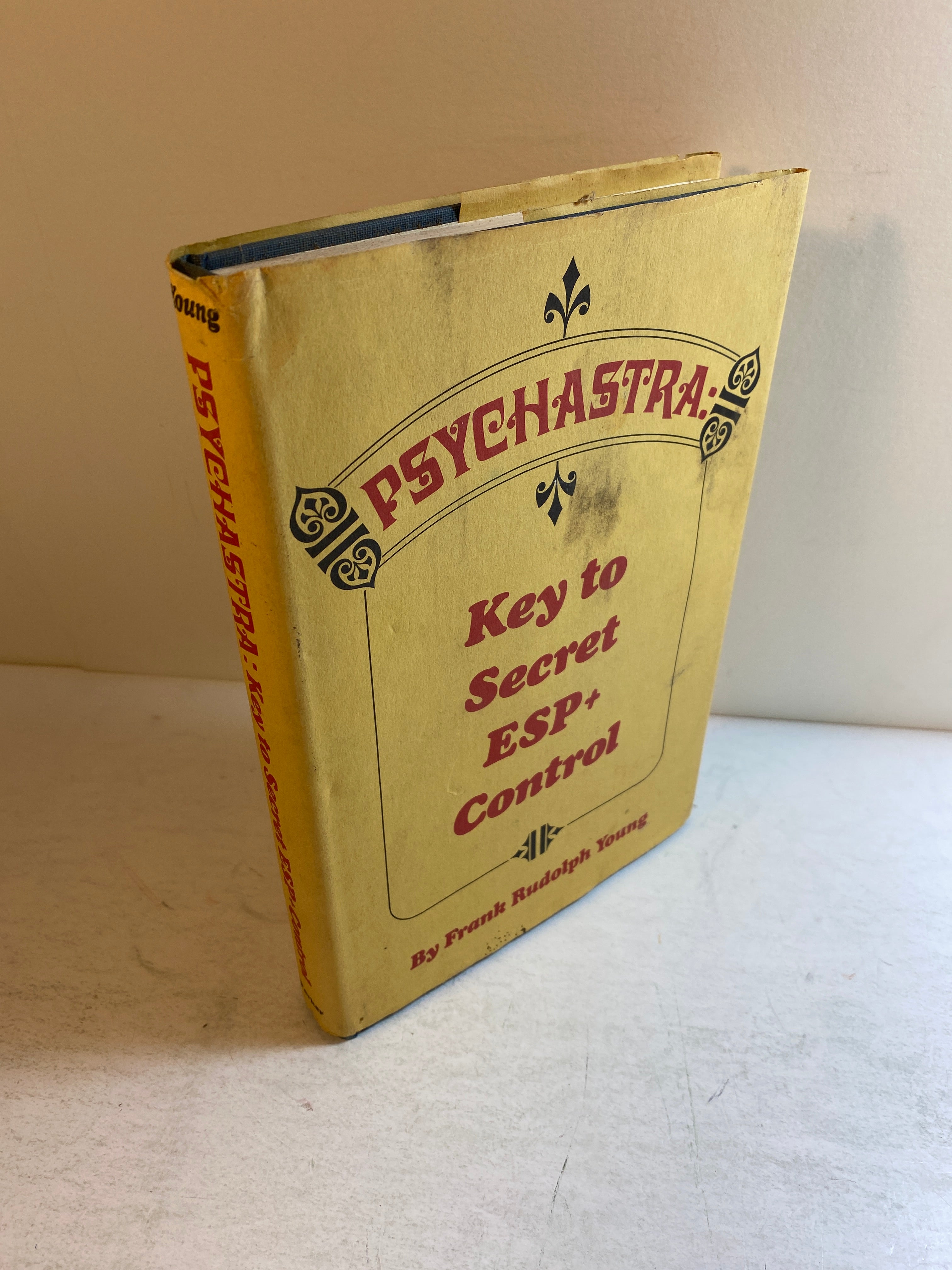 Psychastra Key to Secret ESP+ Control Frank Rudolph Young 1968 HCDJ
