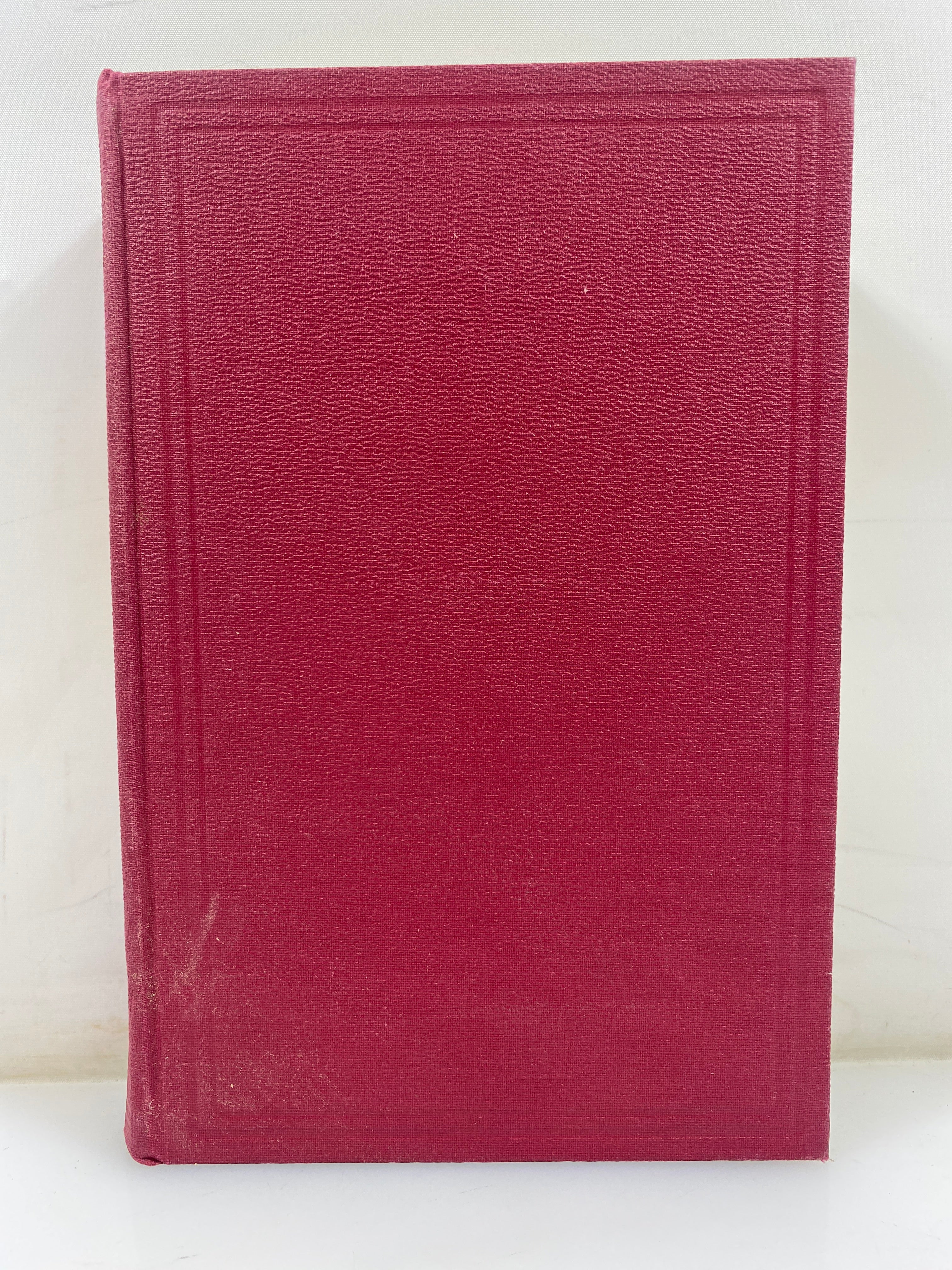 Michigan Manual by The State of Michigan 1967-1968 HC