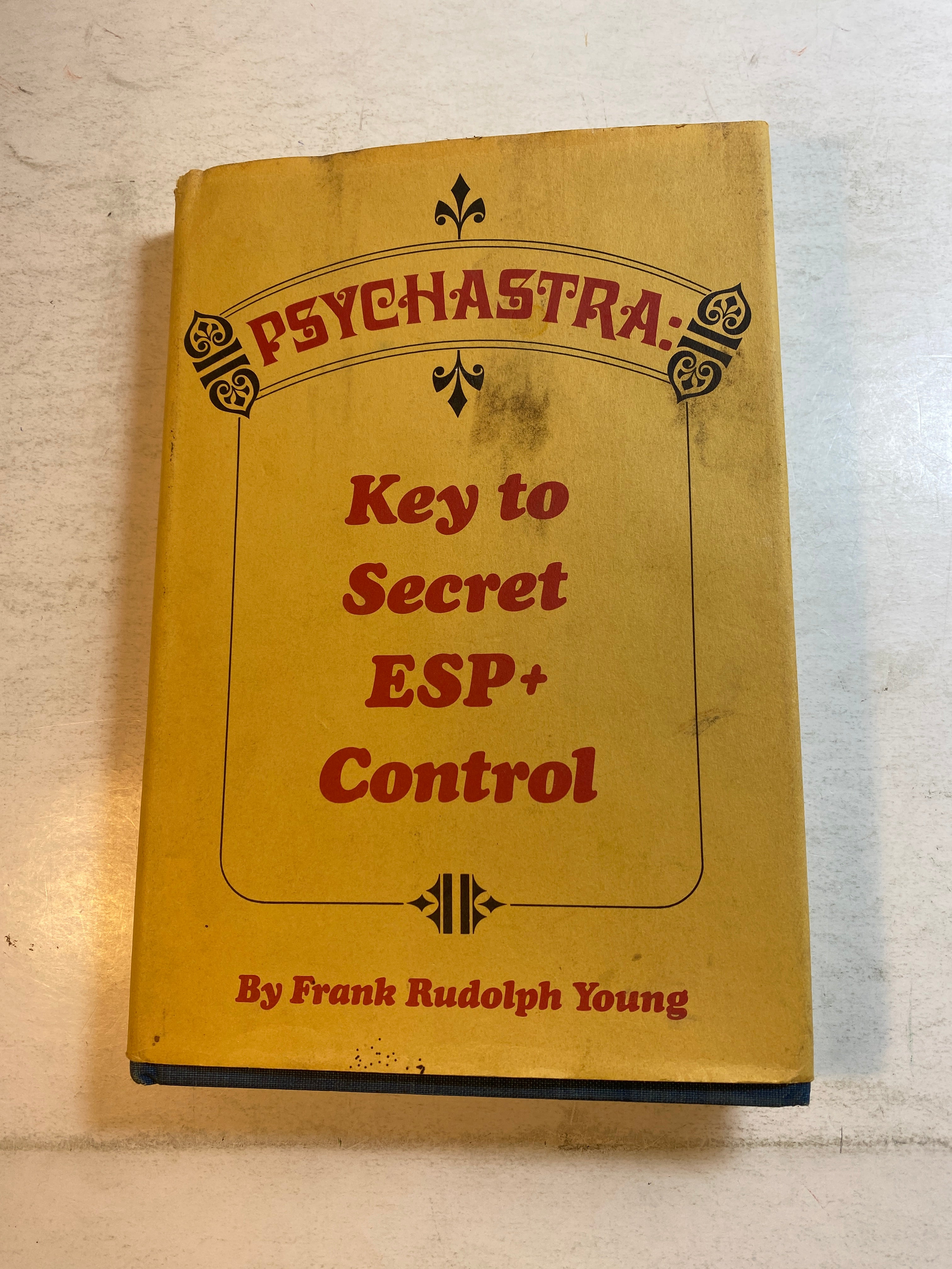 Psychastra Key to Secret ESP+ Control Frank Rudolph Young 1968 HCDJ