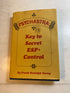 Psychastra Key to Secret ESP+ Control Frank Rudolph Young 1968 HCDJ