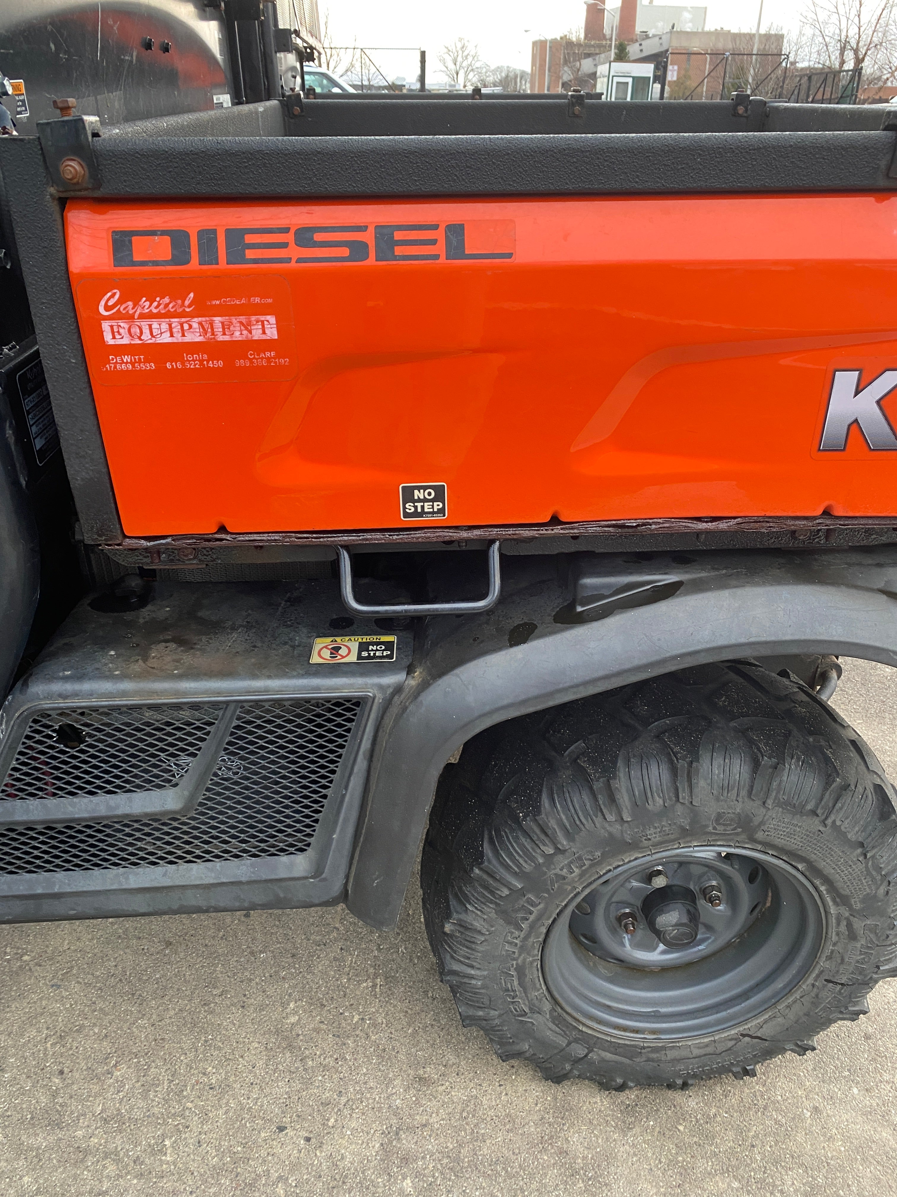 Kubota RTV X1100CWL-H Utility Vehicle #1