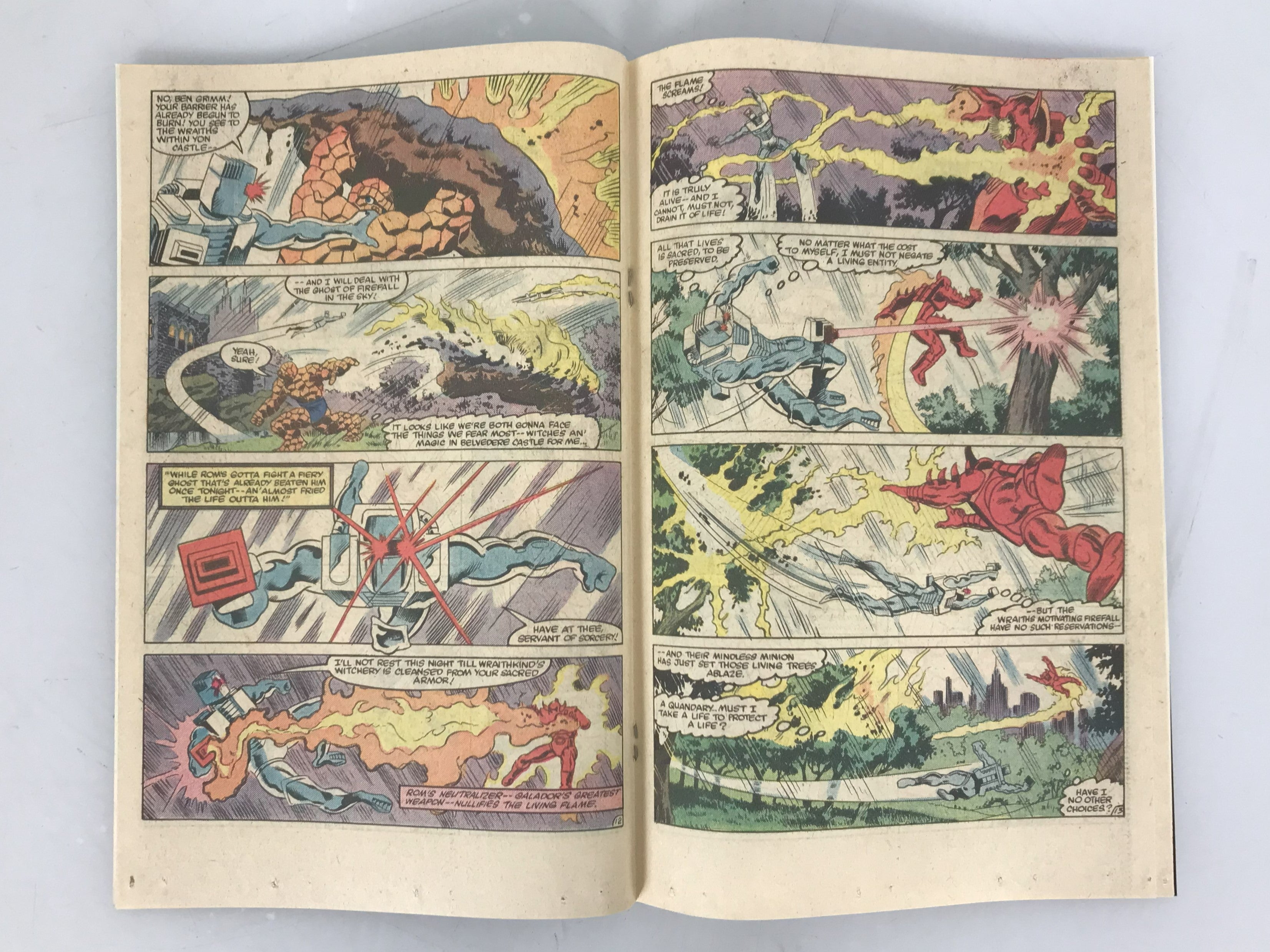 Marvel Two-in-One 89-100 1982-1983