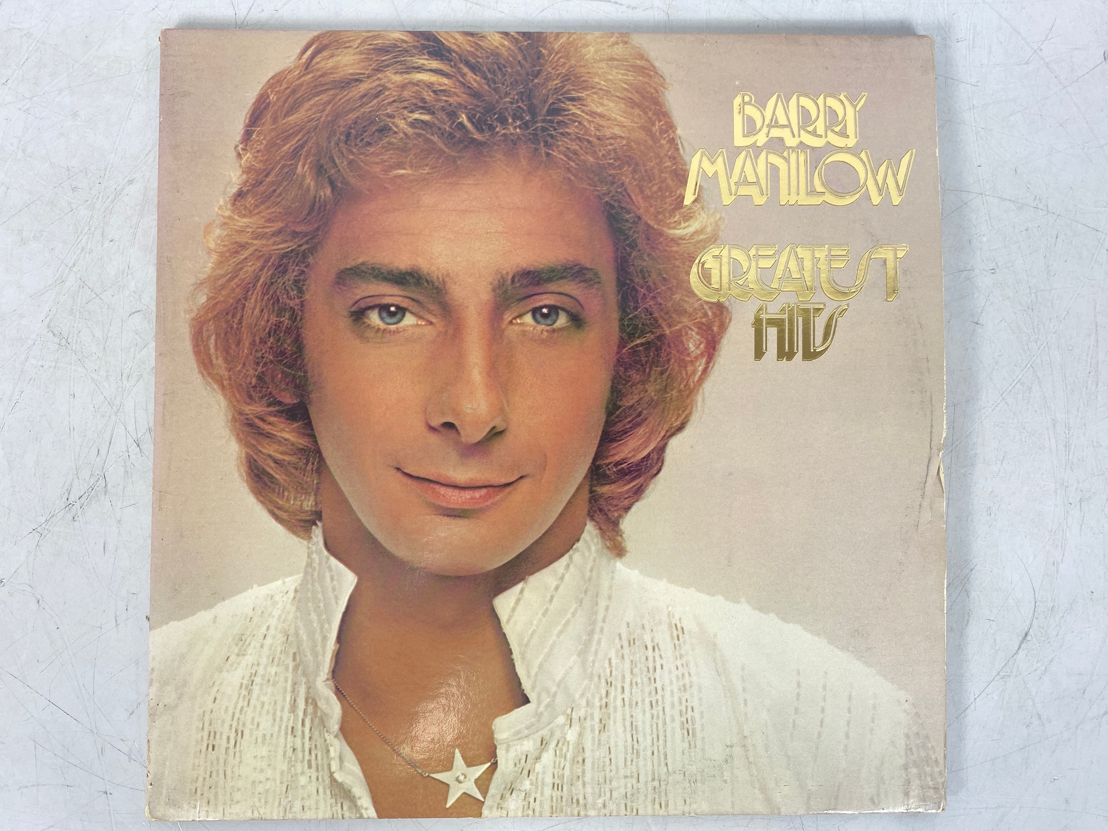 Barry Manilow Greatest Hits (1978) Vinyl Record