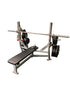Hammer Strength Bench Press & Weight Storage #2