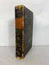2 Antique Volumes of Christologie des Alten Testament (Christology of the Old Testament) by Hengstenberg 1832-1835 HC