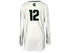 Nike White 2018-2021 Long Sleeve Volleyball Jersey #12 Women's Size L