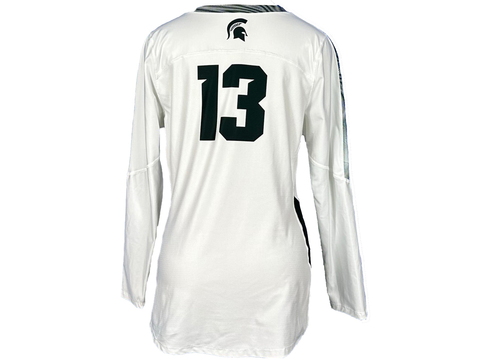 Nike Green Long Sleeve MSU Volleyball #6 Jersey Women's Size XL – MSU  Surplus Store