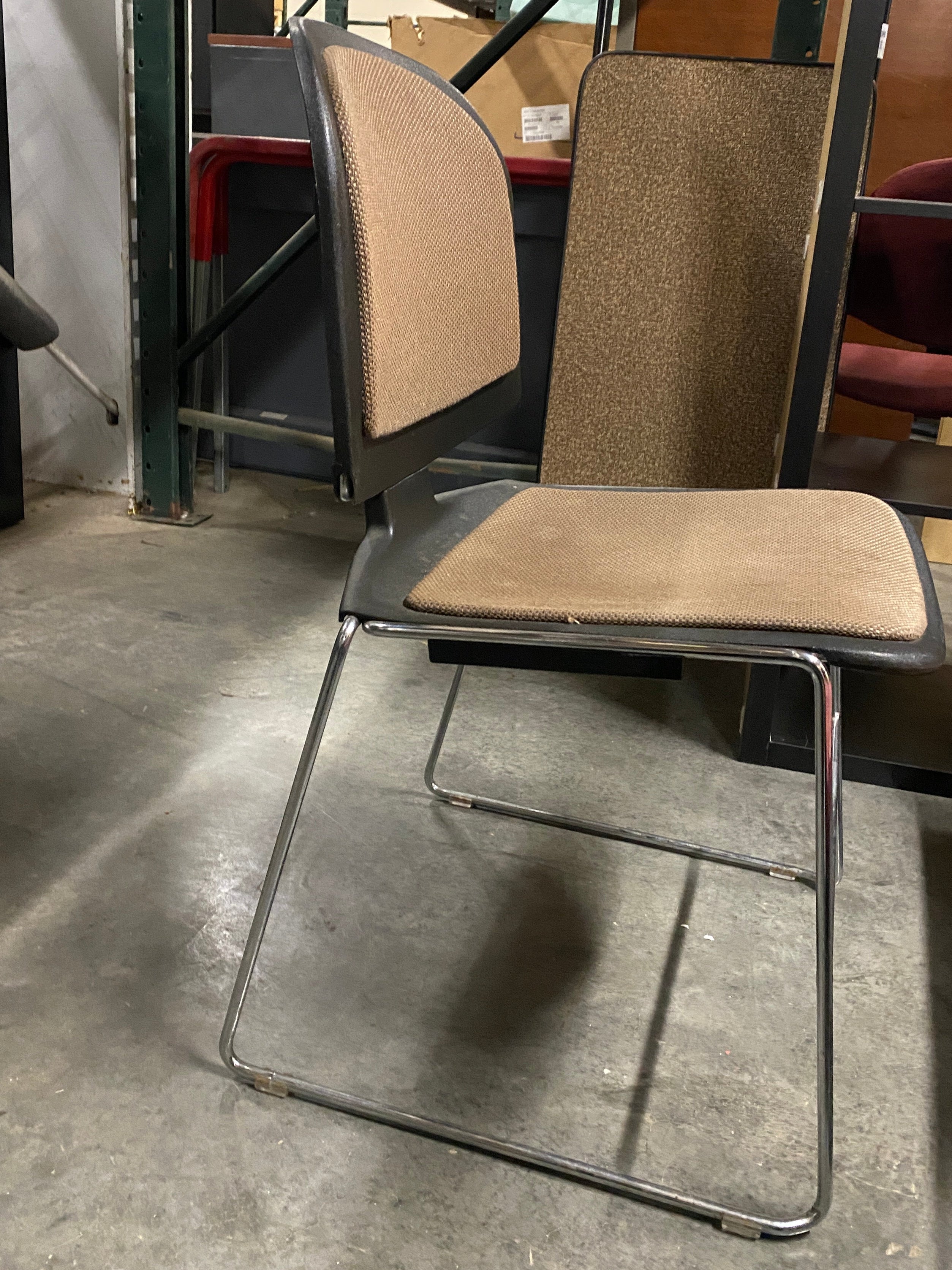 Steelcase Brown Chair