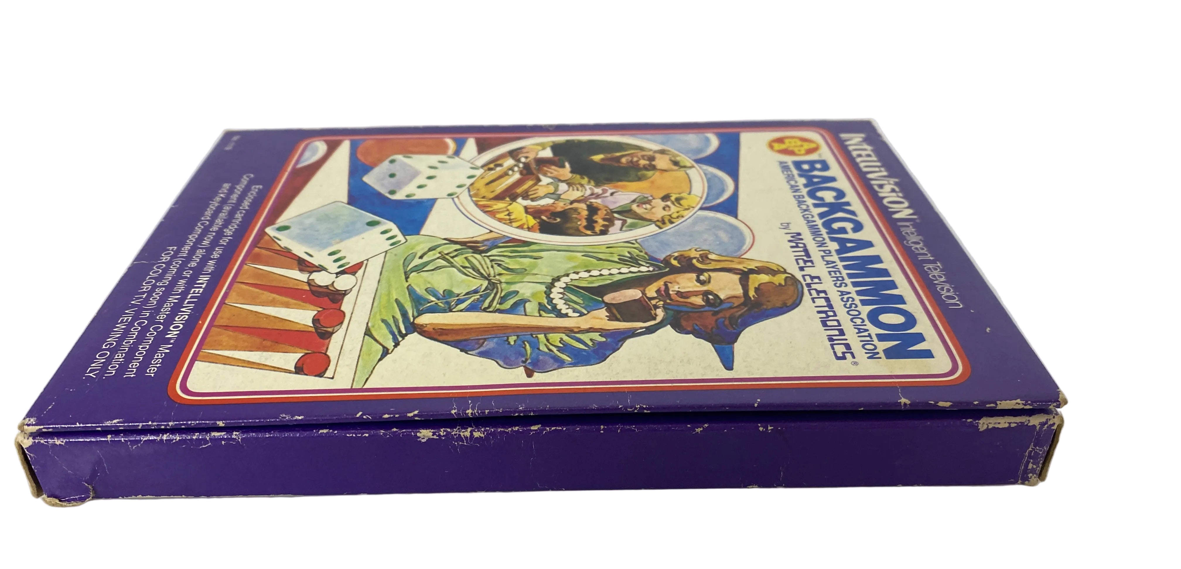 Intellivision ABPA Backgammon Video Game