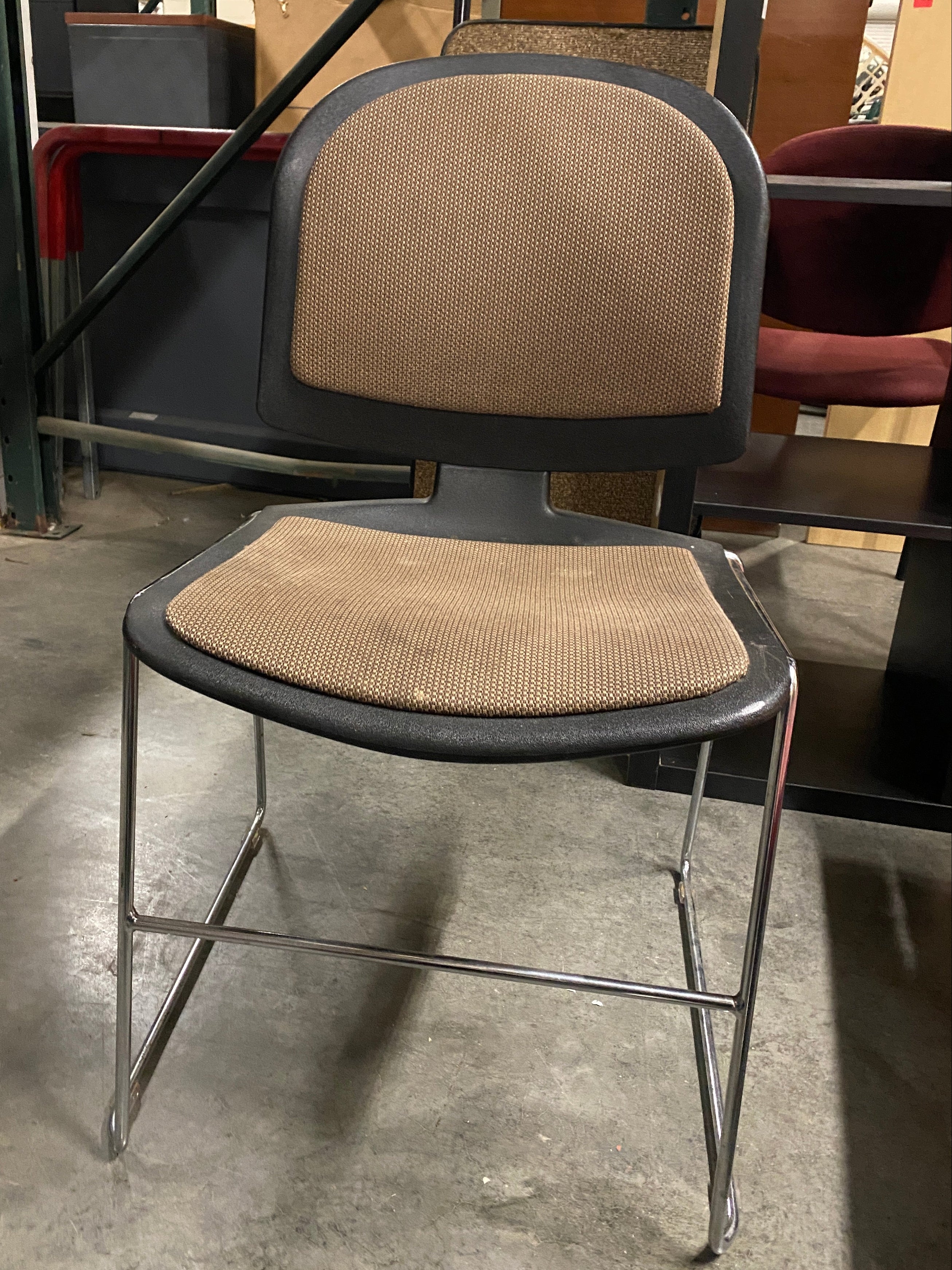 Steelcase Brown Chair