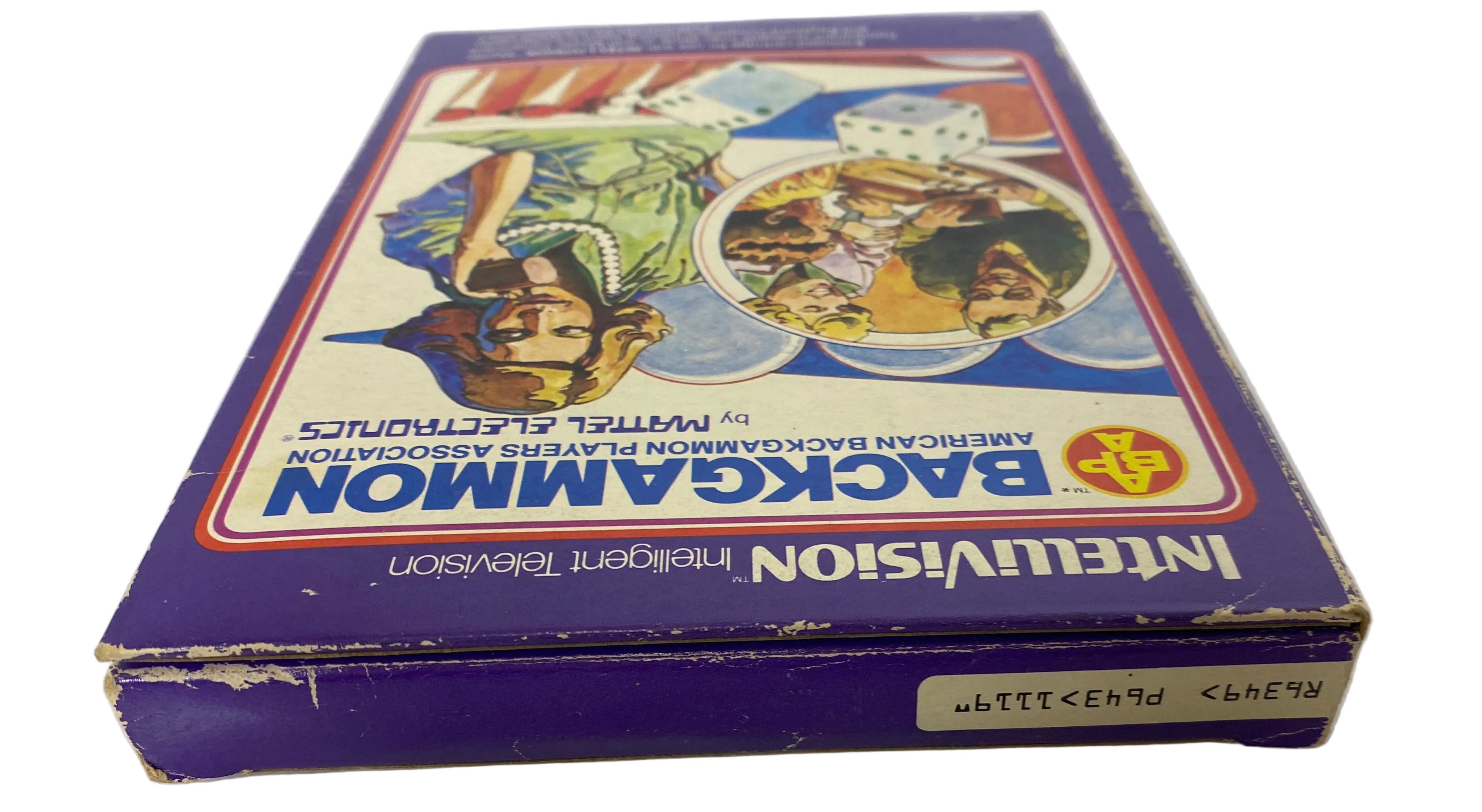 Intellivision ABPA Backgammon Video Game