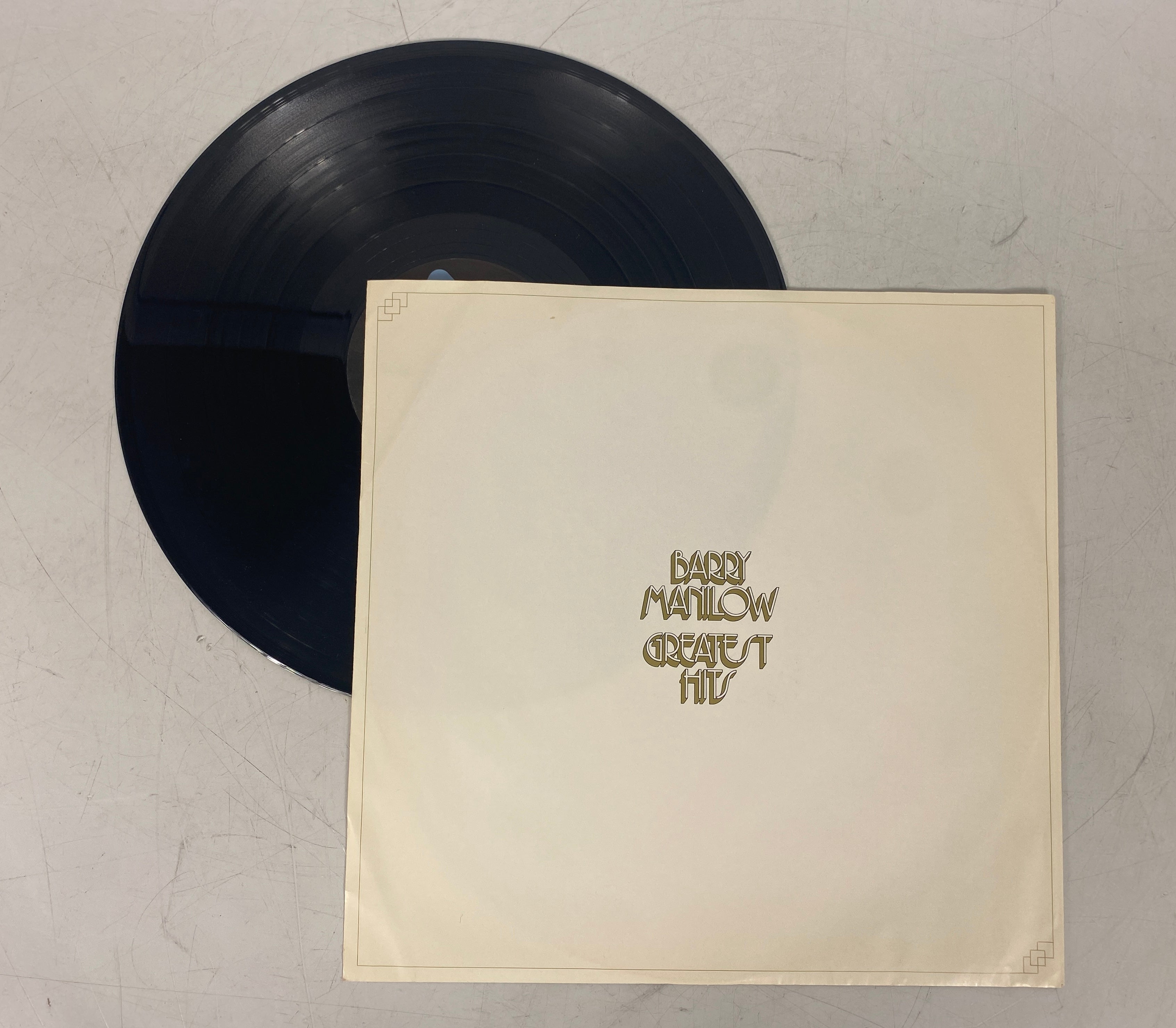 Barry Manilow Greatest Hits (1978) Vinyl Record