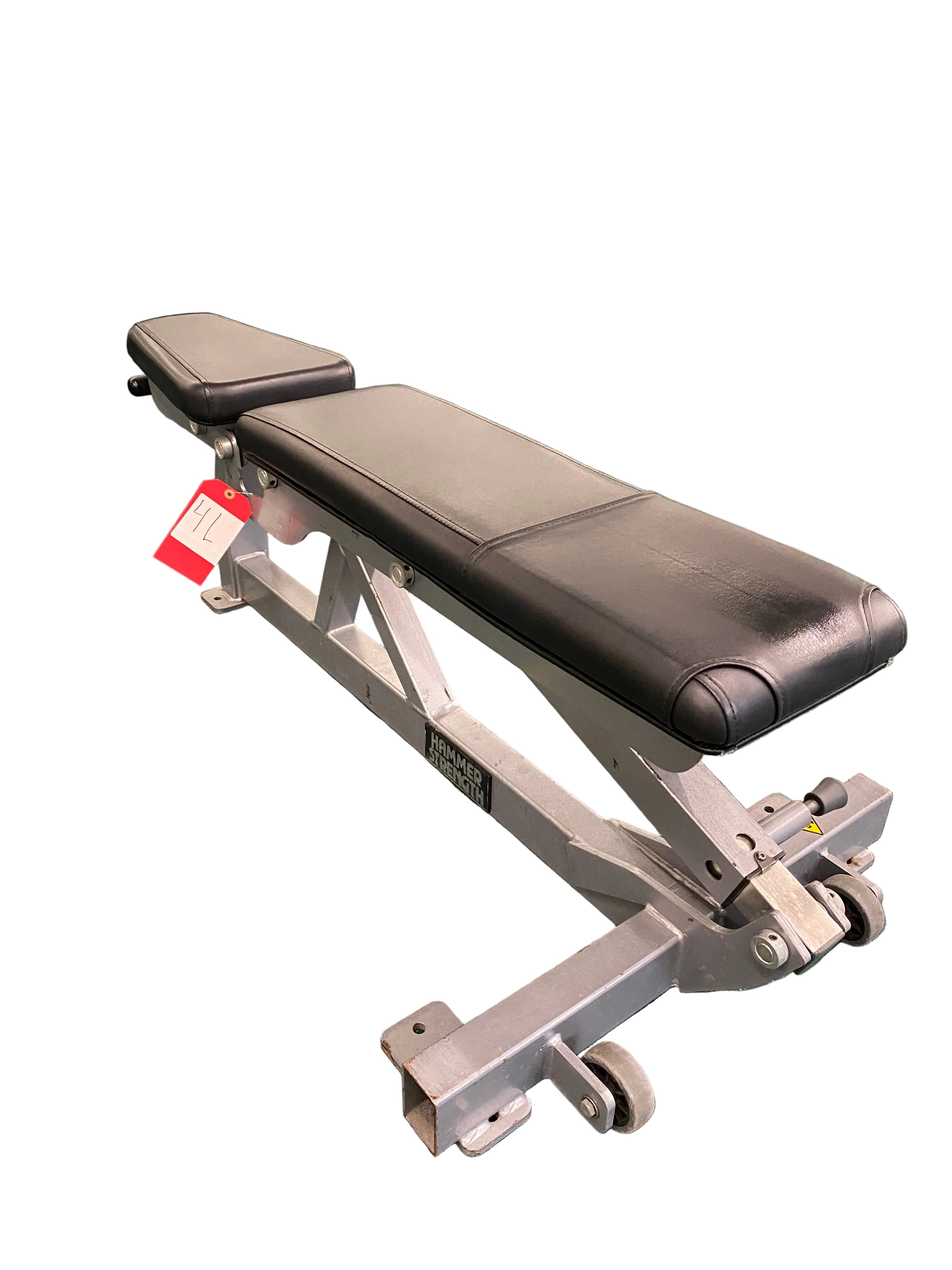 Hammer Strength Adjustable Bench #1 Model FWMAB