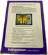 Intellivision ABPA Backgammon Video Game