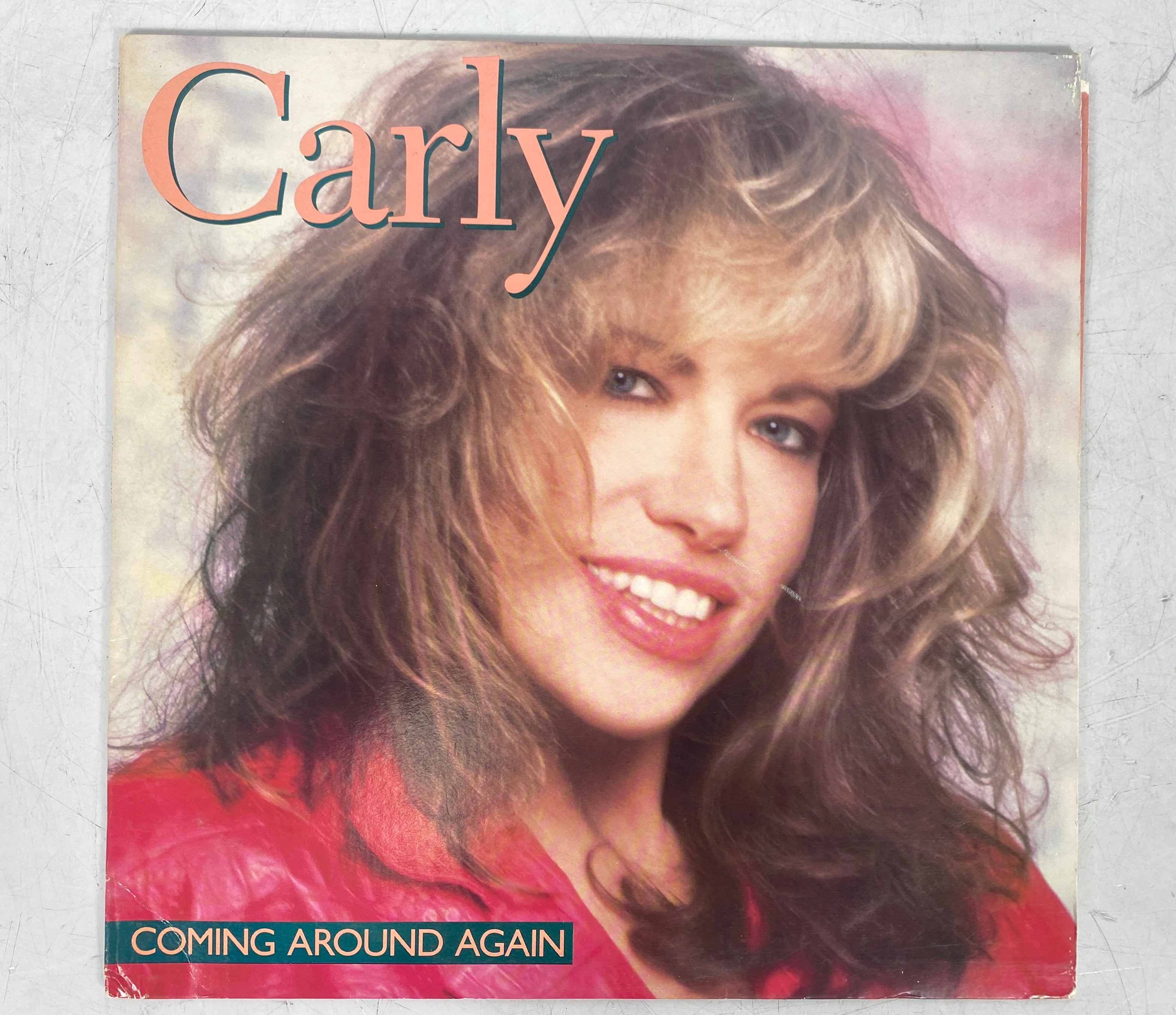 Carly Simon Coming Around Again (1986) Vinyl Record