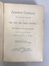 Zachariah Chandler Michigan Senator by The Detroit Post & Tribune 1880 HC Ex-Lib