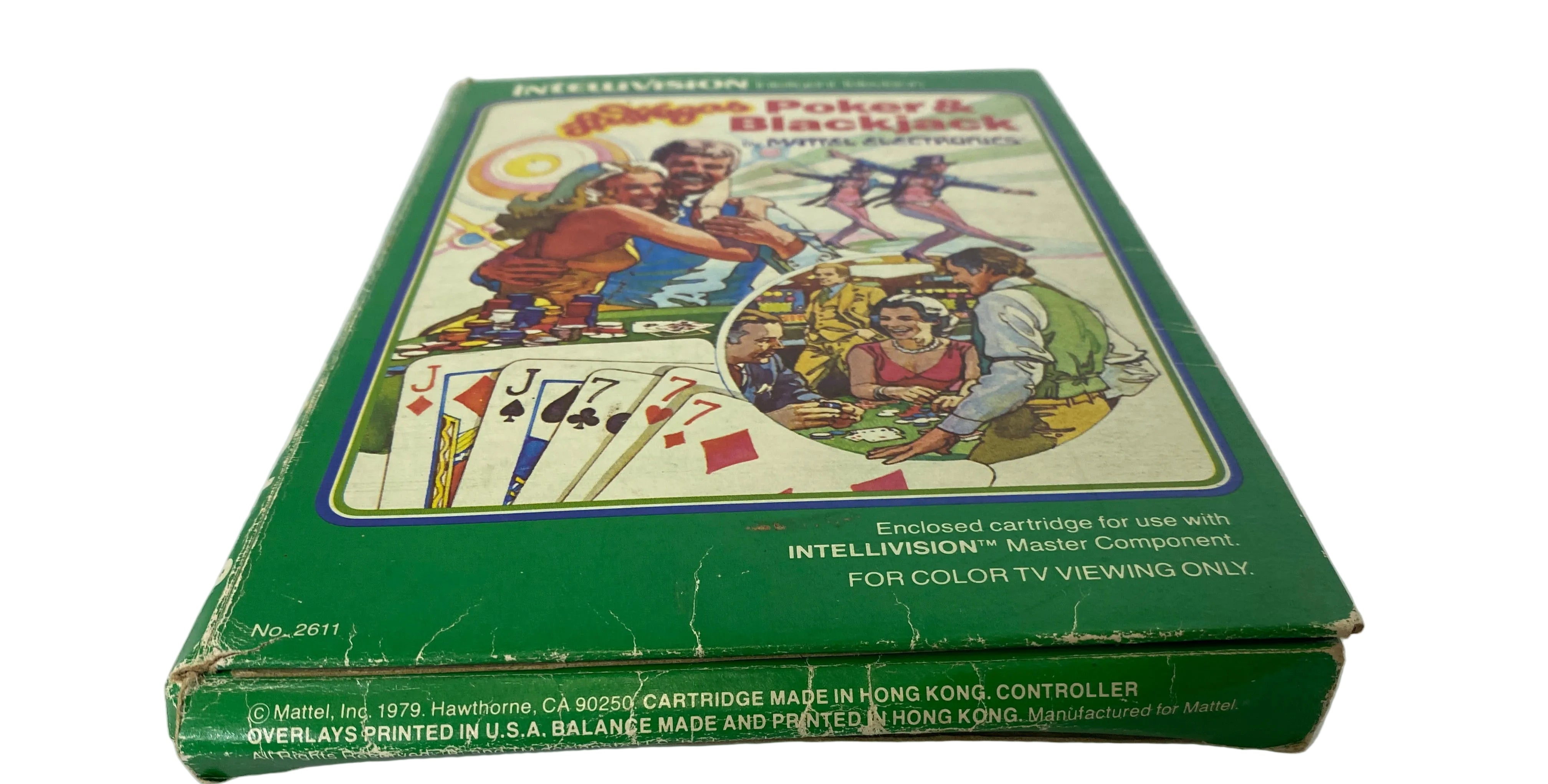 Intellivision Las Vegas Poker & Blackjack Video Game