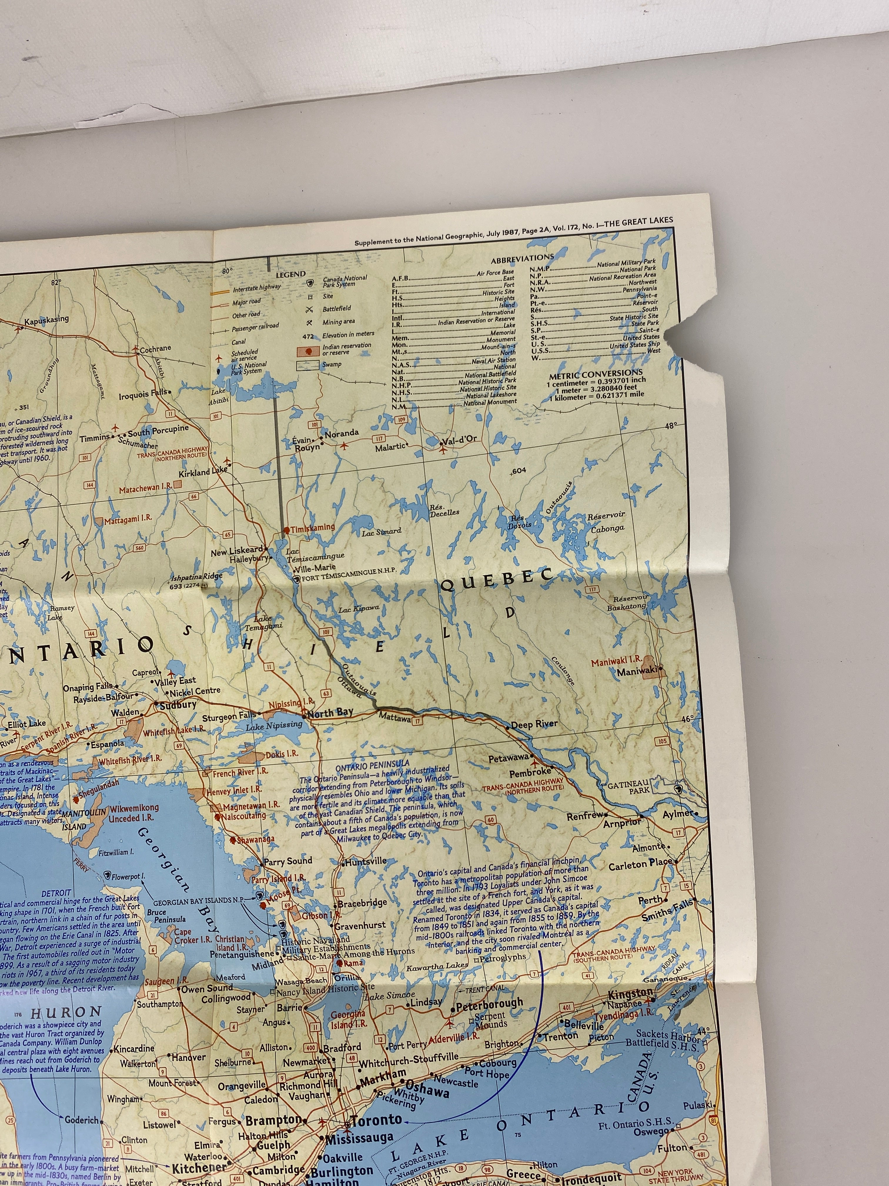 Lot of 11 The Making of America Vintage US Regional Maps National Geographic