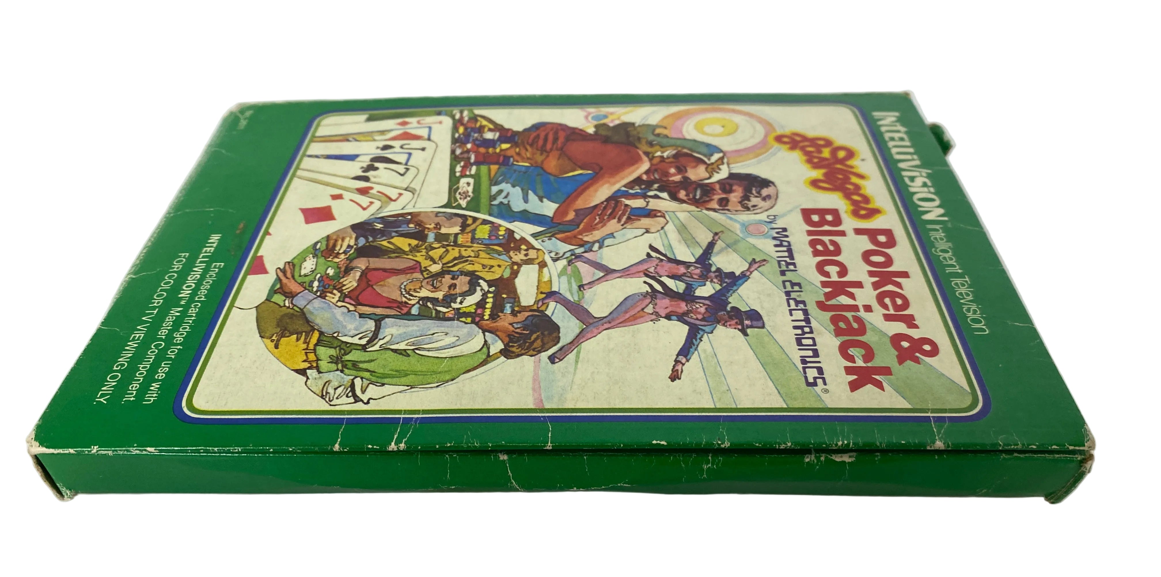 Intellivision Las Vegas Poker & Blackjack Video Game