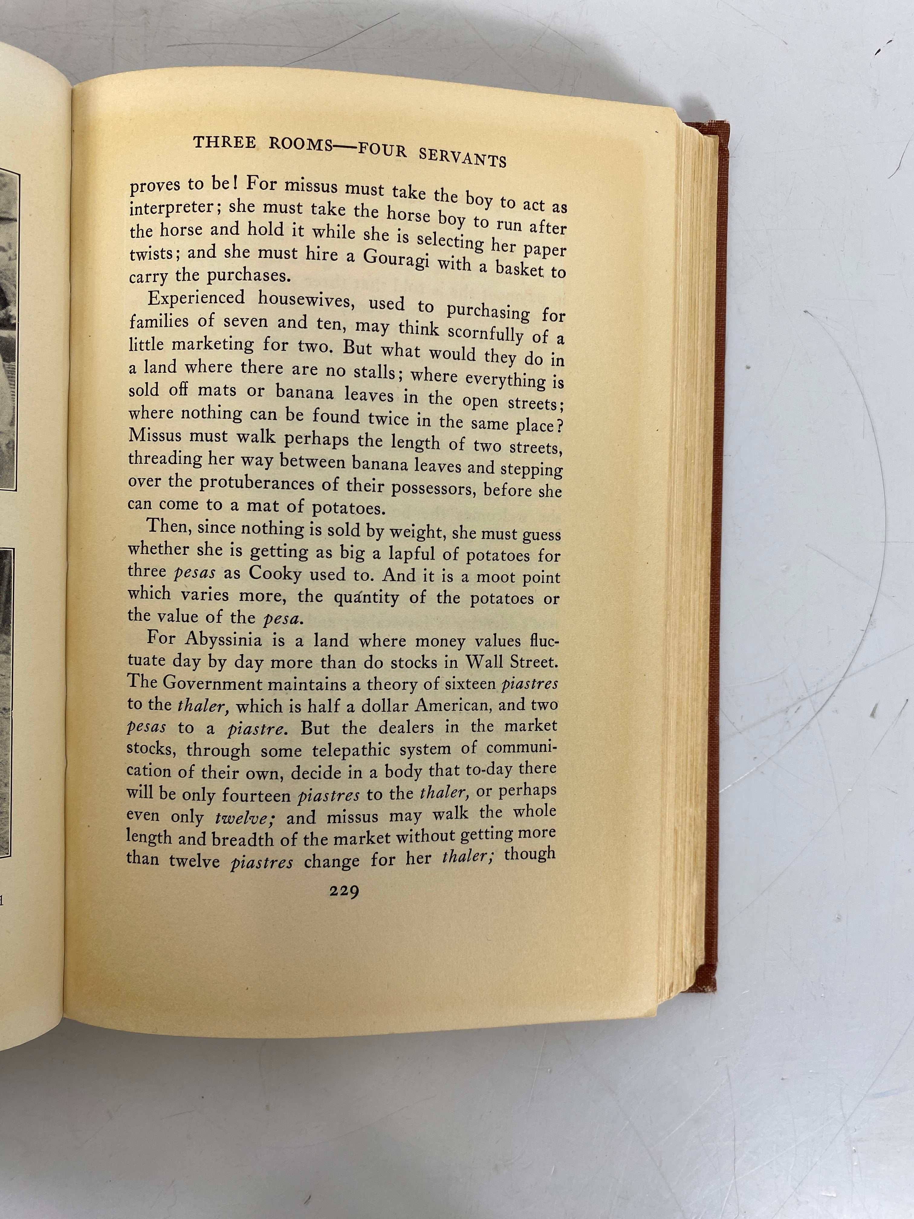 The Last of Free Africa Gordon MacCreagh 1928 1st Edition Ex-Library HC